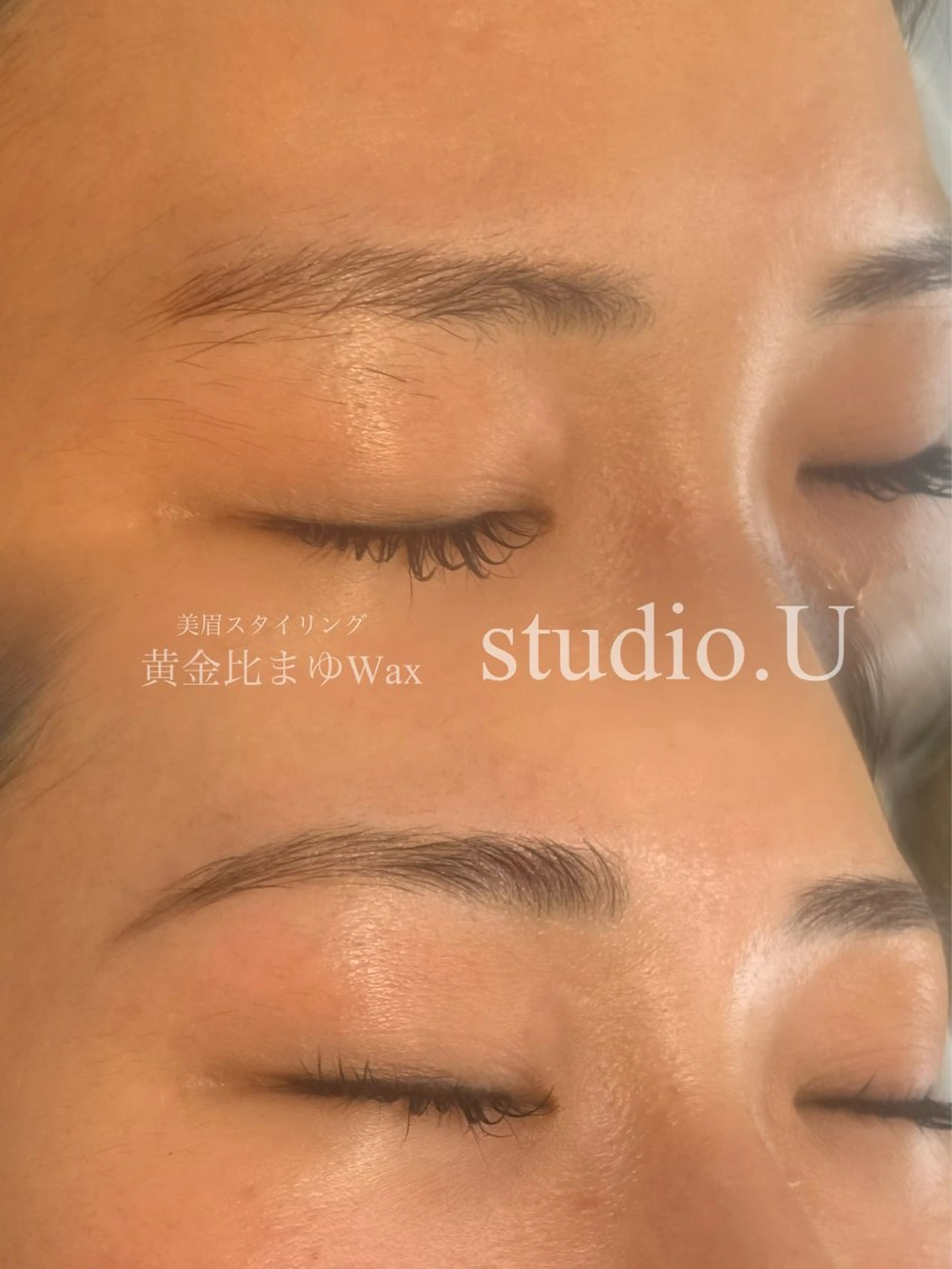 アイブロウ 眉毛ワックス脱毛 頭皮・薄毛改善サロン ｜眉毛｜痩身のエステ・リラクイメージ