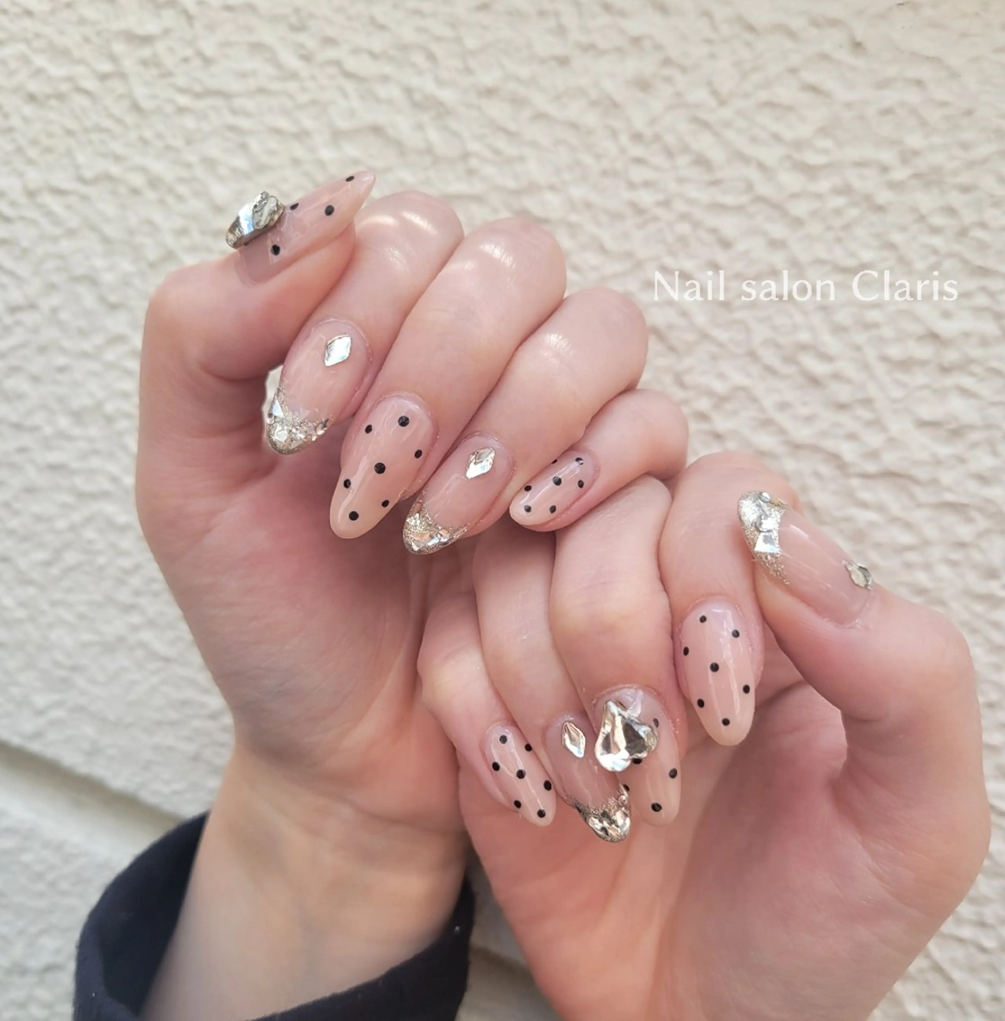 ネイル アートネイル Nailsalon Clarisのネイルデザイン
