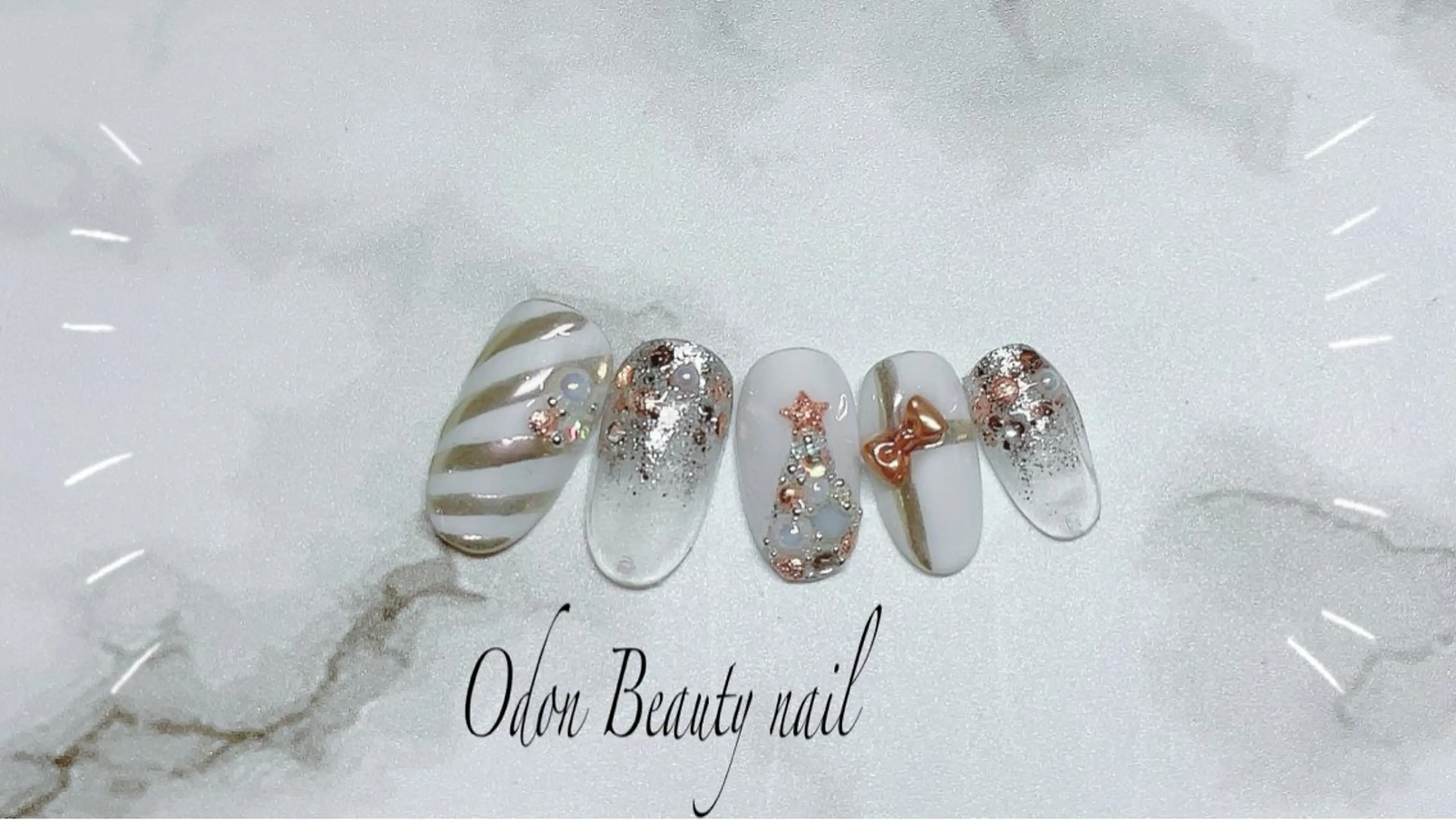 ネイル Odon Beauty  nail  salon所属・VIP TRENDYのネイルデザイン