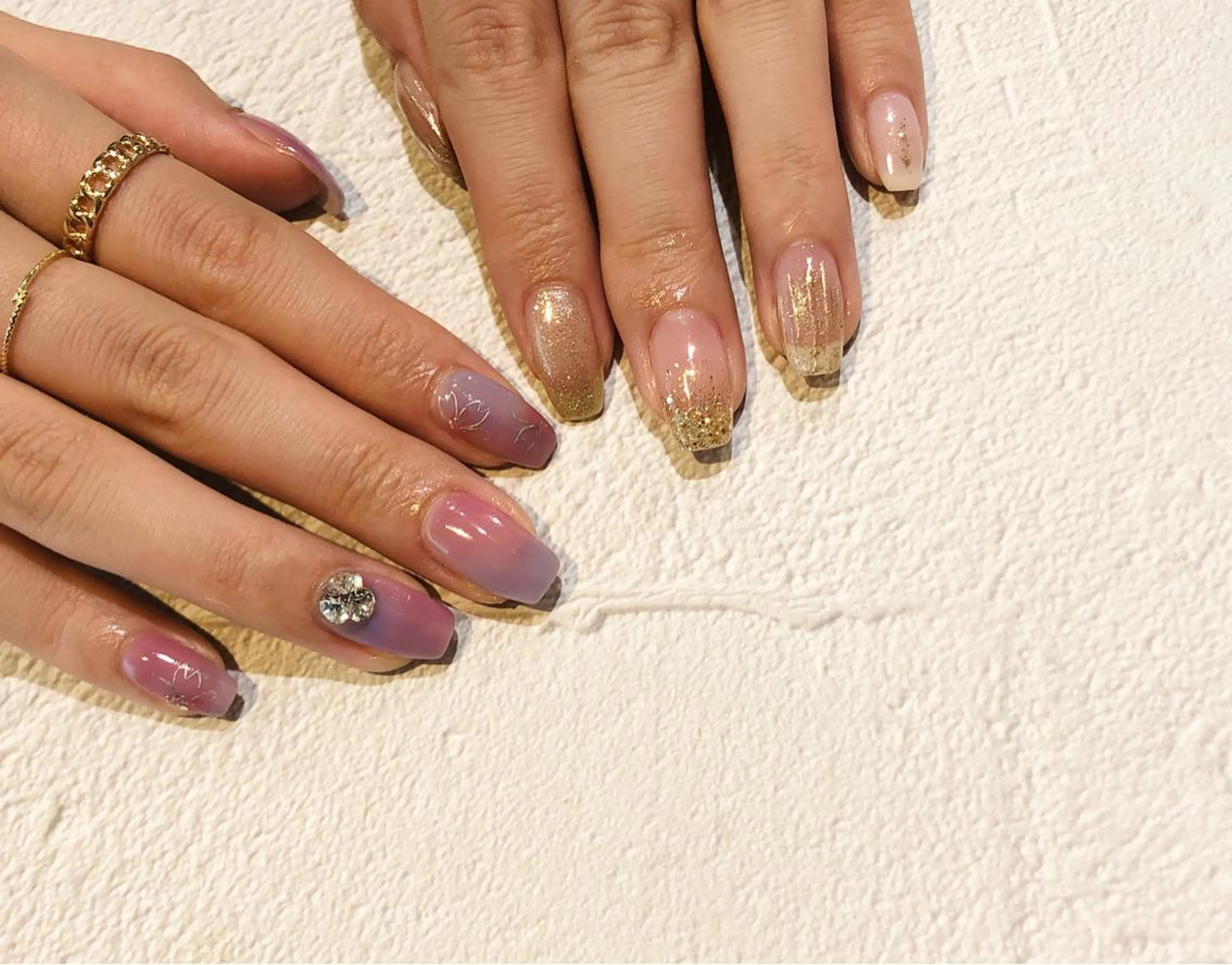 ネイル 舞田 苑香のネイルデザイン