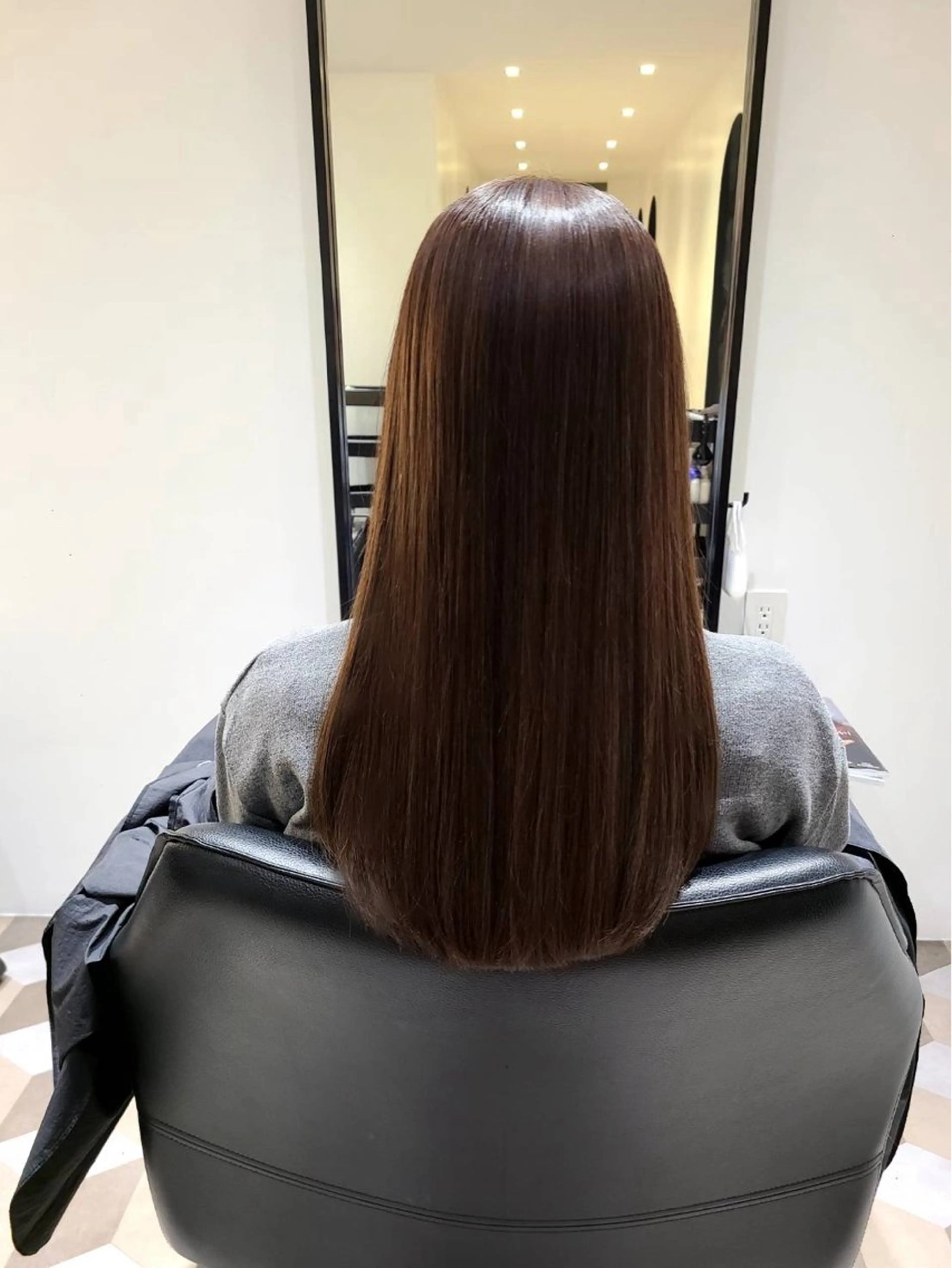 セミロング 七星俊介🌙‎𖤐⡱ カットモデル様募集中のヘアスタイル