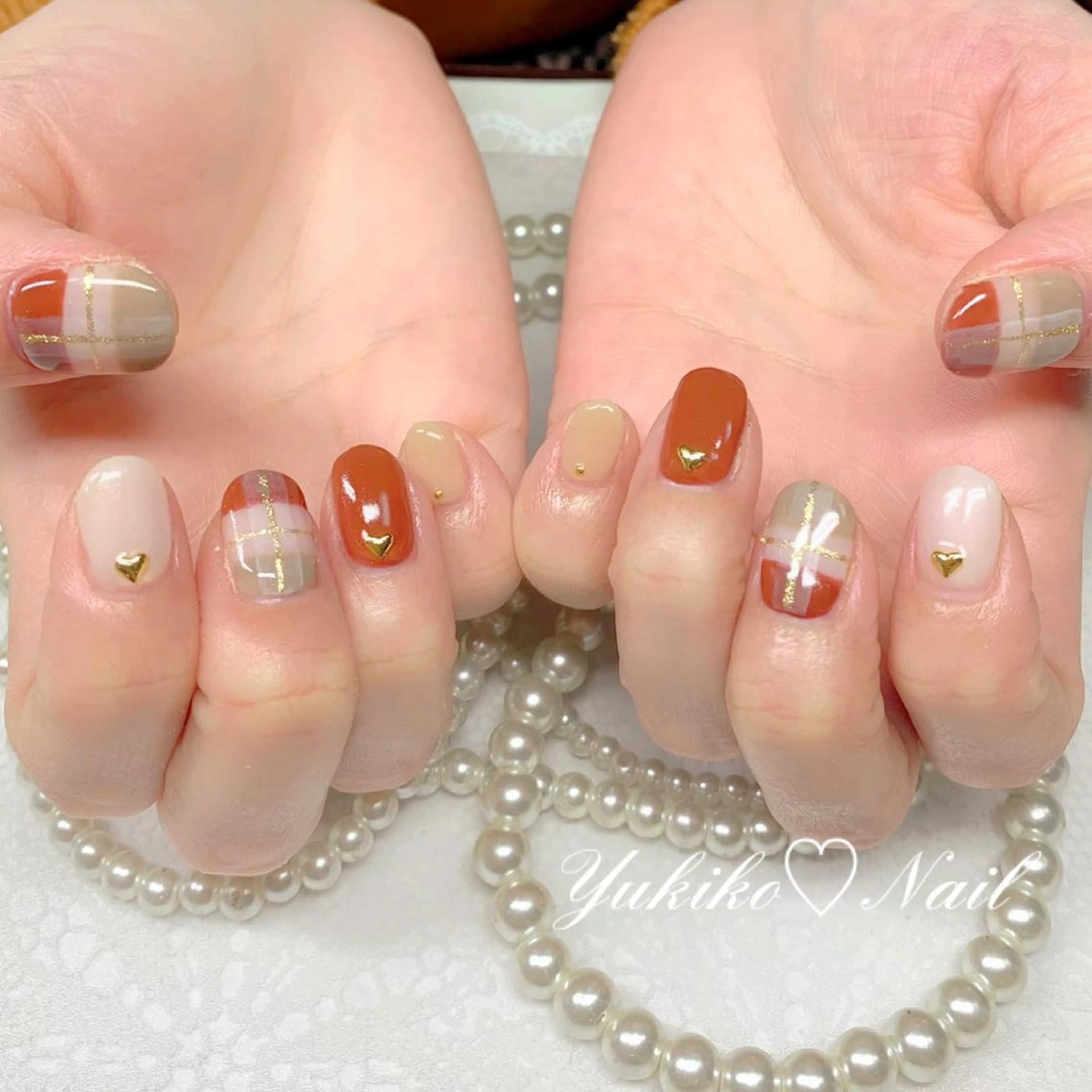 ネイル ハンドネイル ユキコ ネイルのネイルデザイン