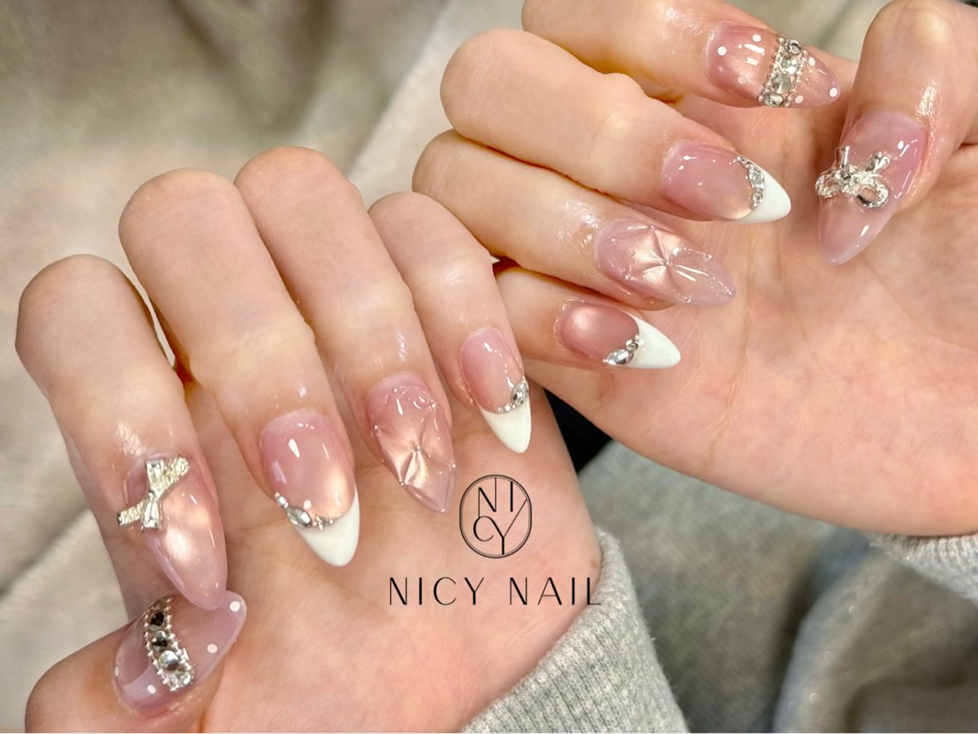 ネイル ハンドネイル NICY NAIL 池袋のネイルデザイン