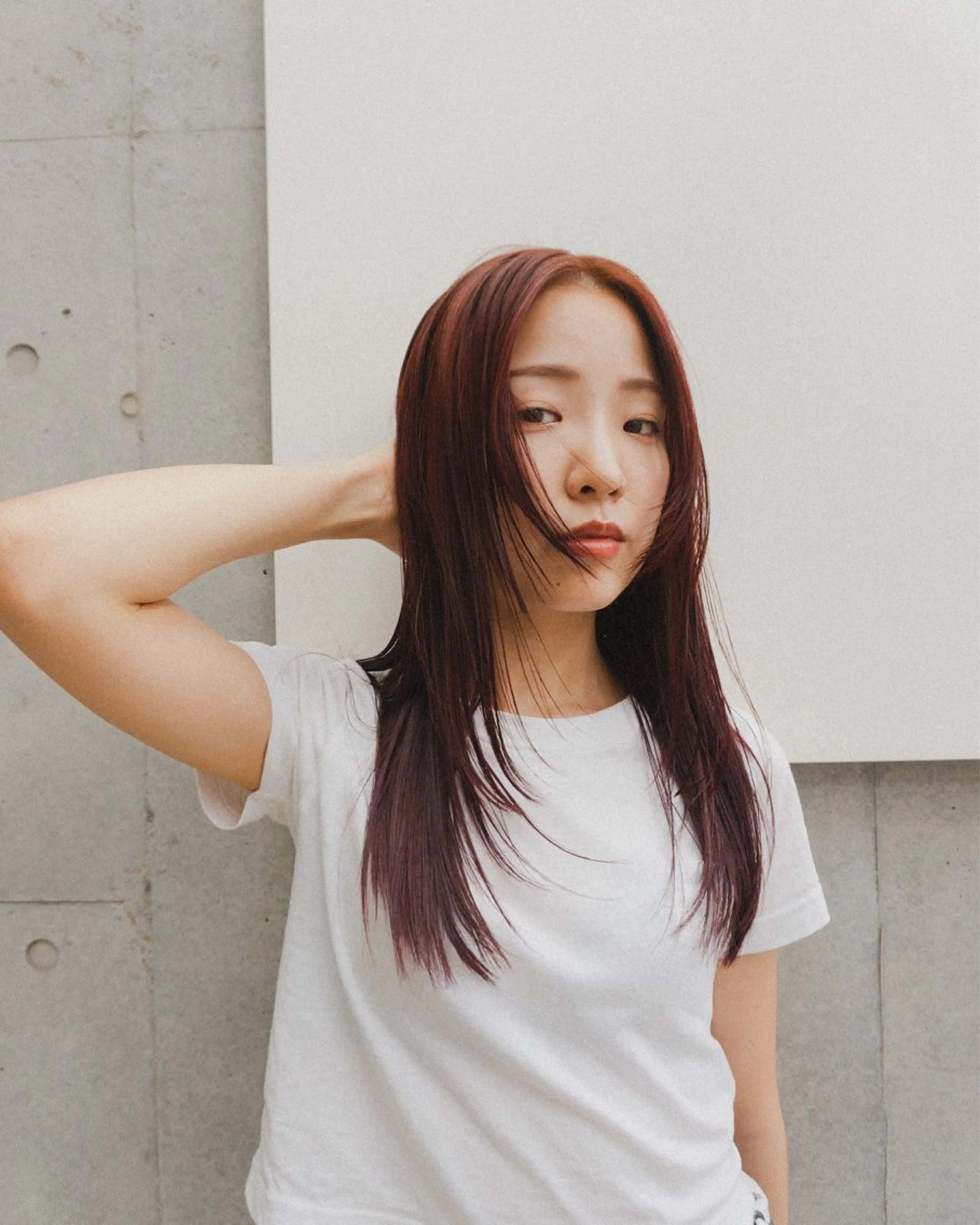 ロング ロングレイヤー レイヤーカット ロング 🌿ボブ パーマ高橋啓太🌿のヘアスタイル