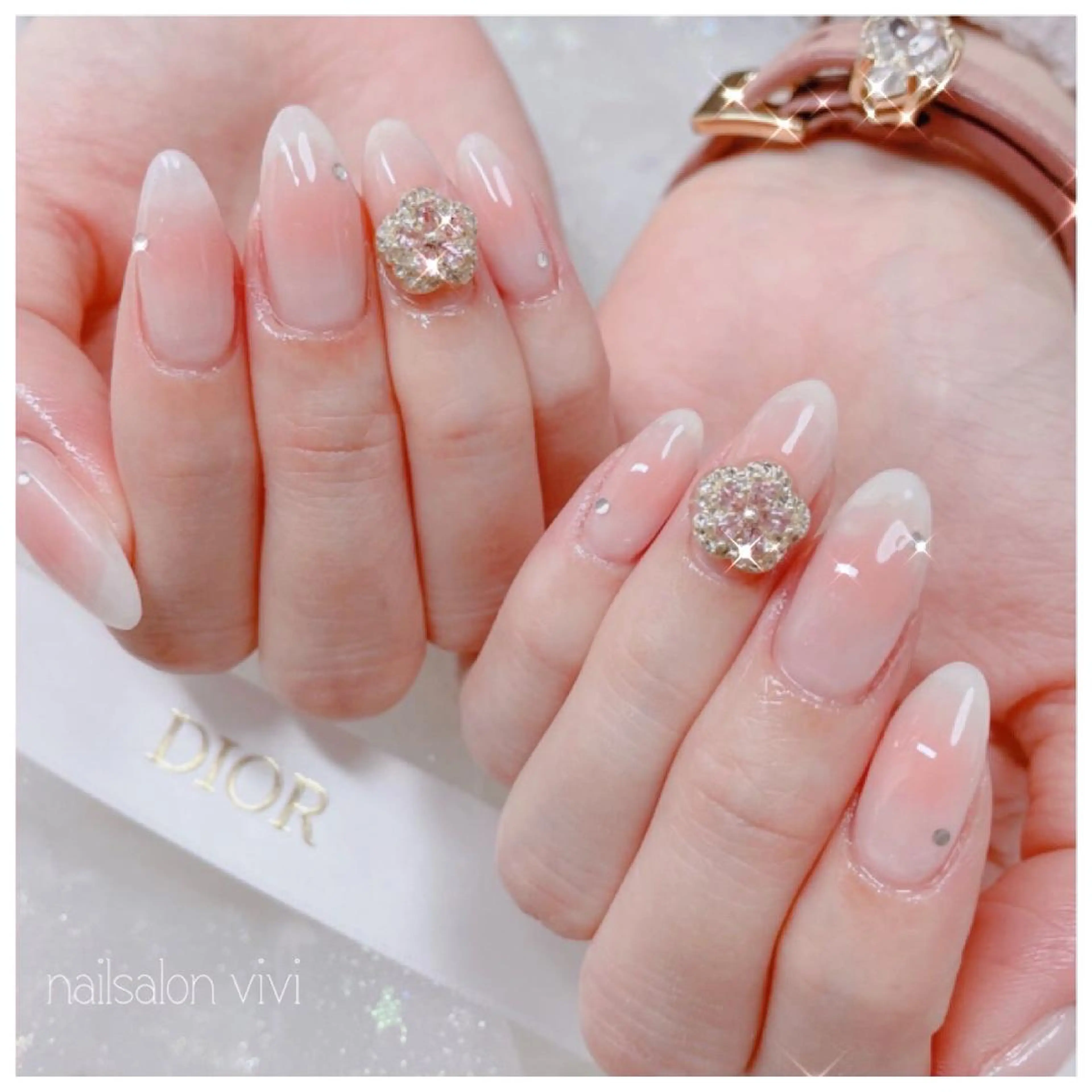ネイル ＶＩＶＩ nailsalonのネイルデザイン