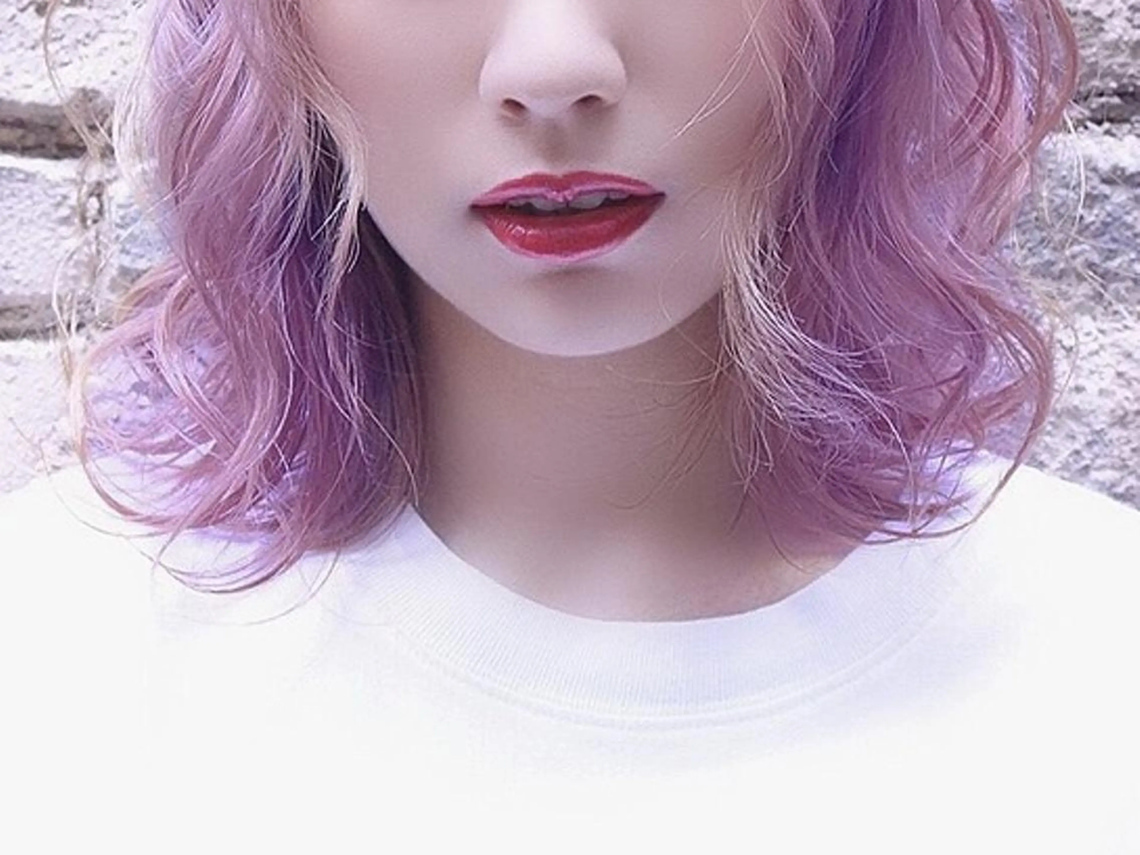 セミロング カラー セミロングパーマ バレイヤージュ ブリーチ ダブルカラー イヤリングカラー N° jemica 札幌のヘアスタイル