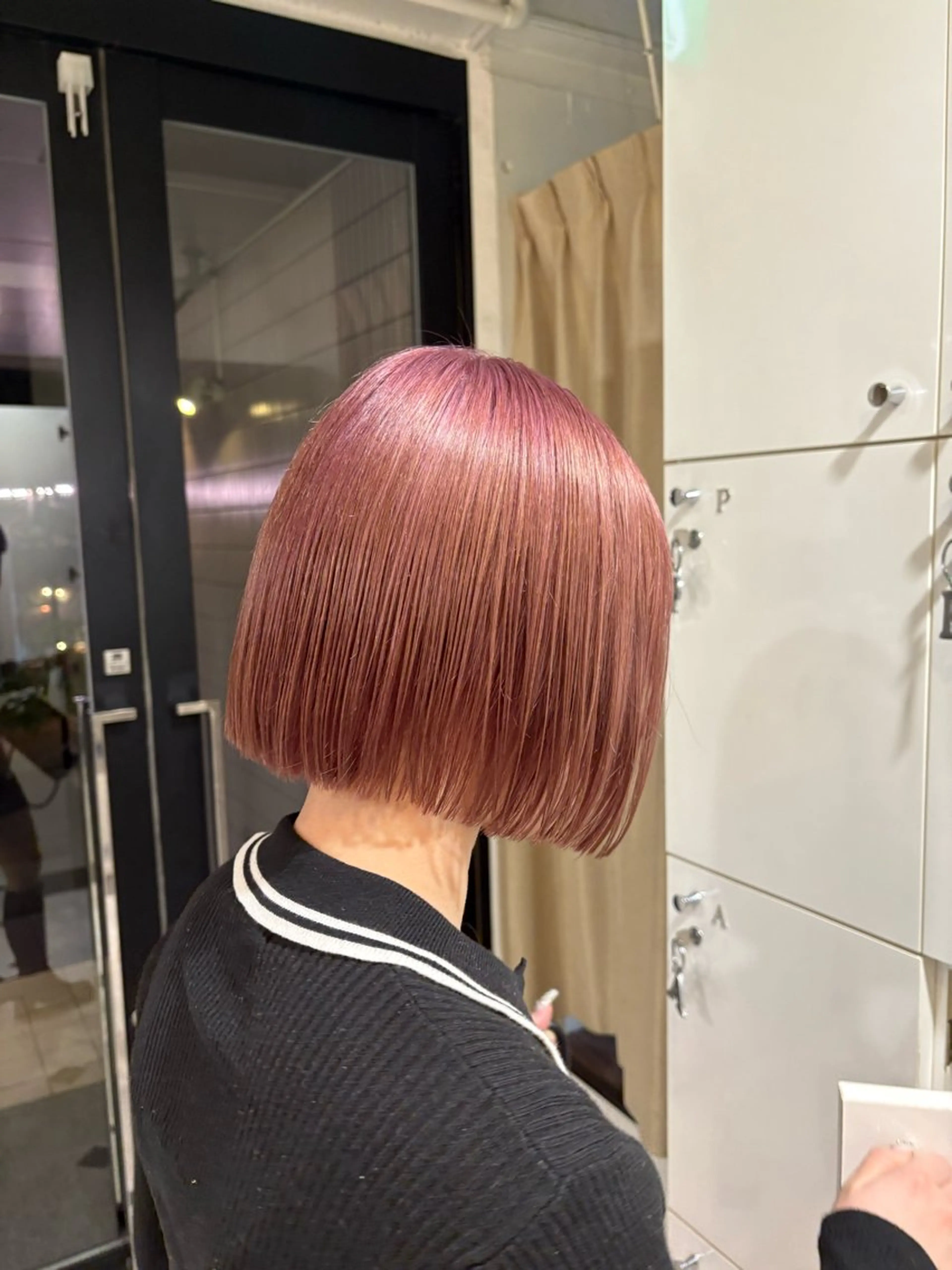 ショート ボブ 宇野愛華∕ パーマスタイルのヘアスタイル