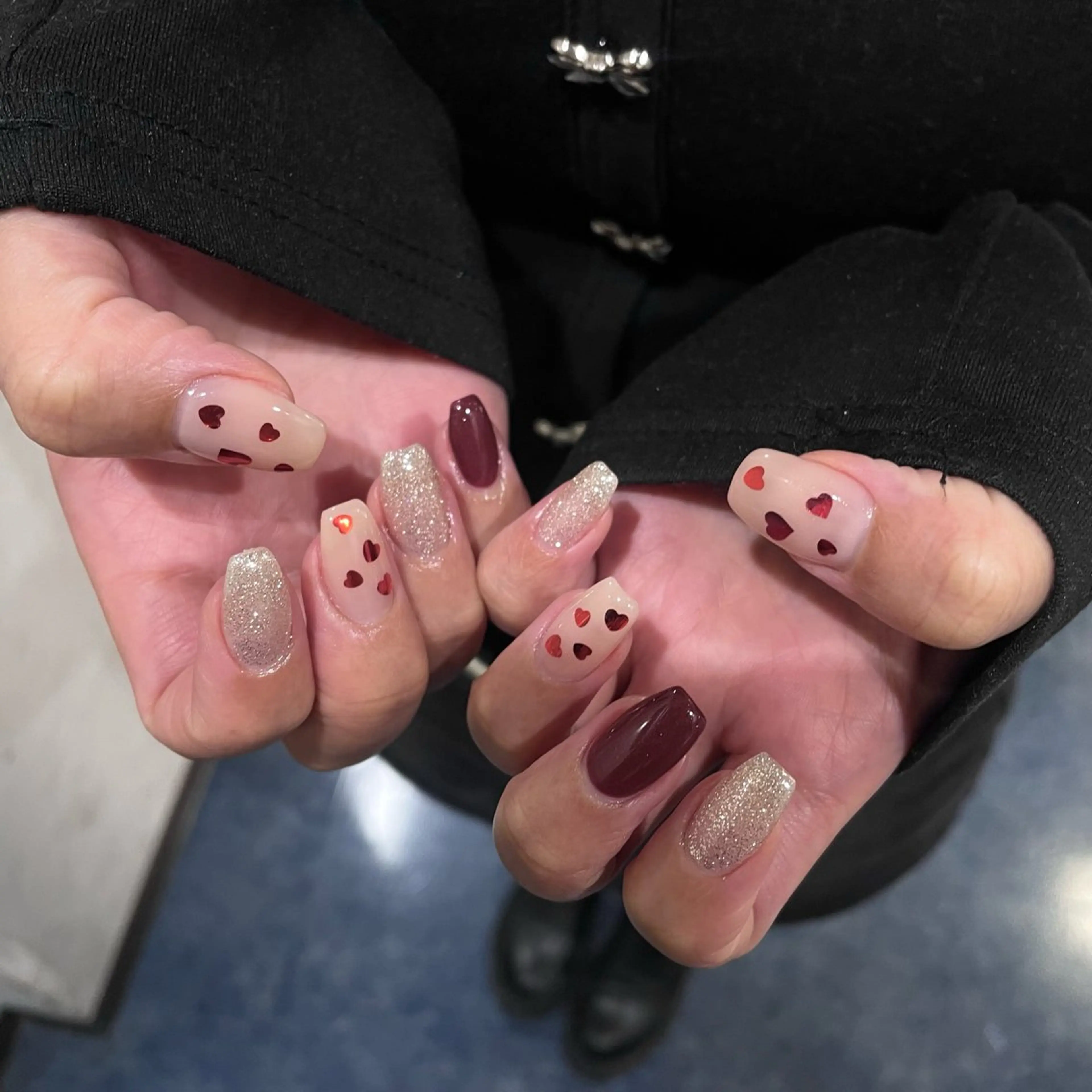 ネイル ハンドネイル minuit 🎀Airi🎀のネイルデザイン