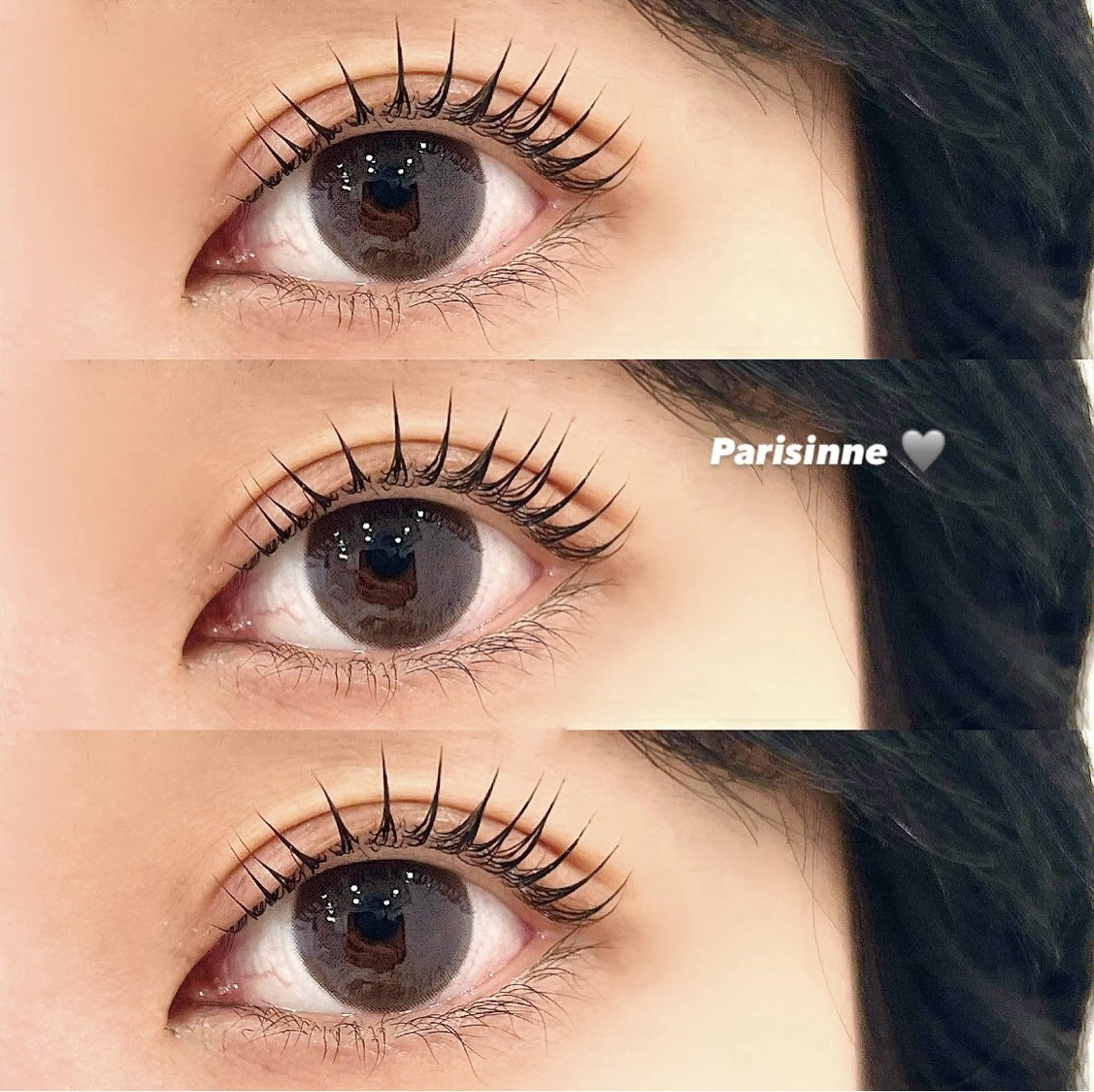 マツエク・マツパ マツエク N a t s u m e 🎀🌙のマツエク・マツパデザイン