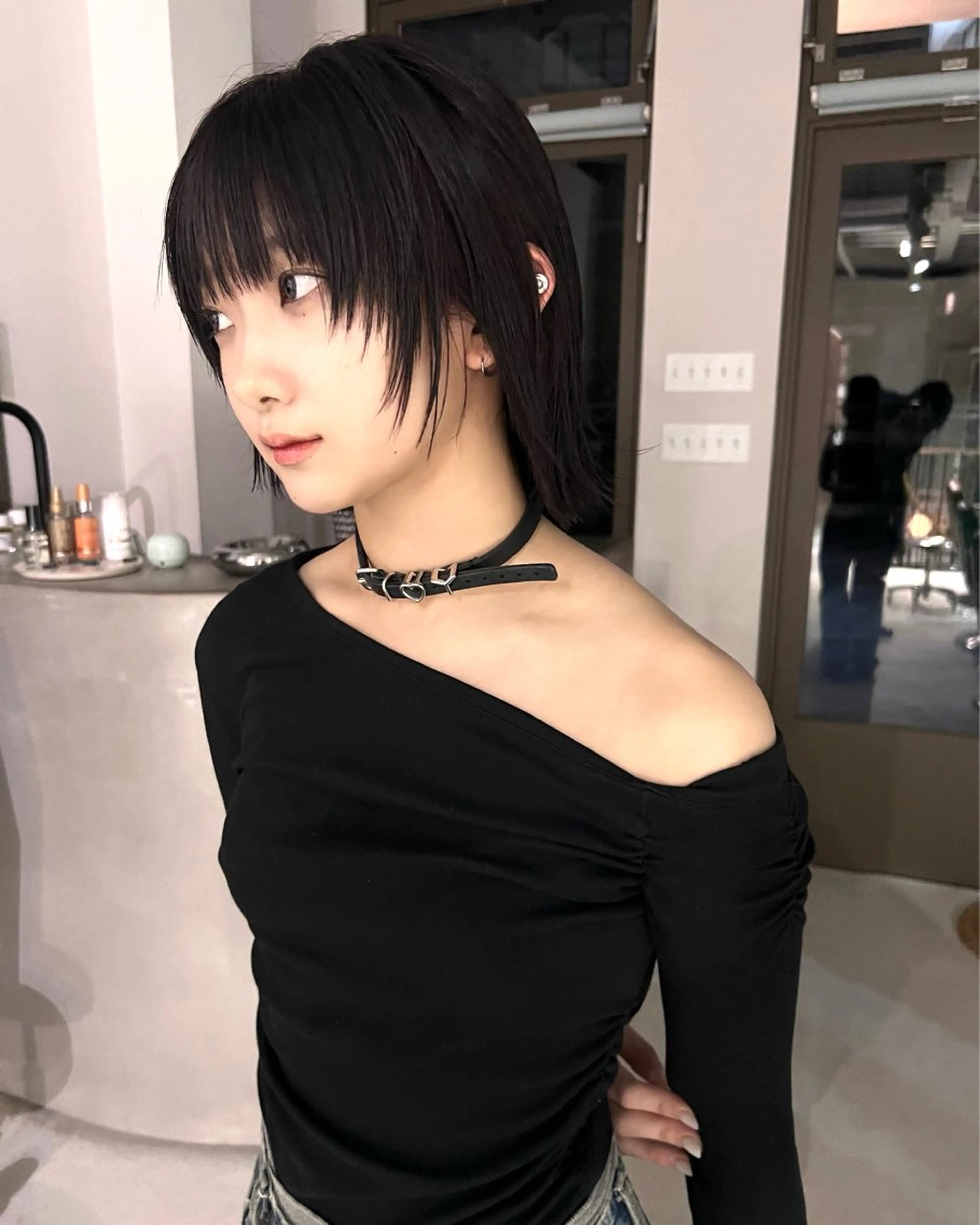 ショート ボブレイヤー ボブ レイヤーカット 丹治 一輝ボブ/ショートのヘアスタイル