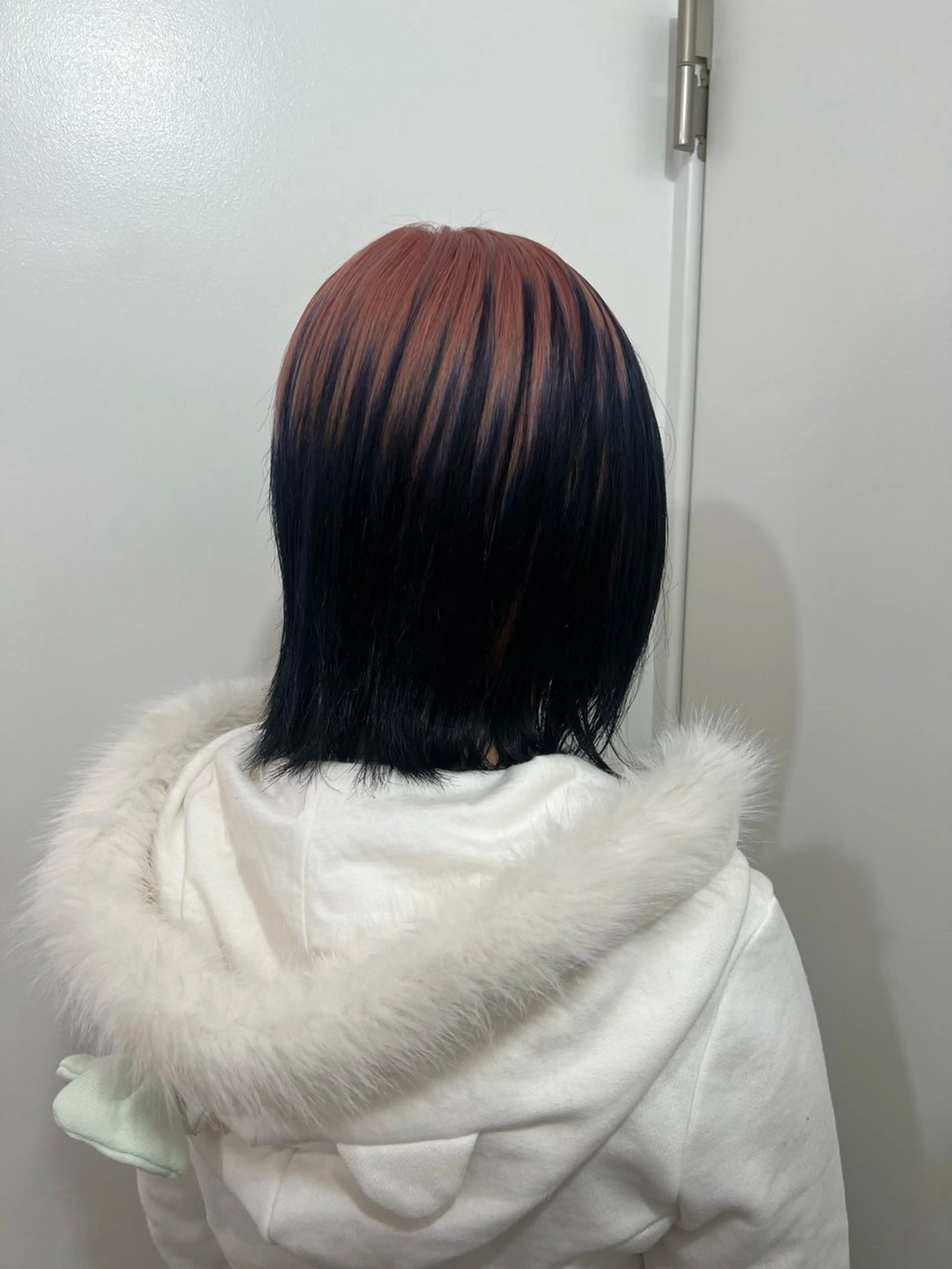 ミディアム ヘアカラー トリートメント 💥ウルフカット デザインあんな💥のヘアスタイル