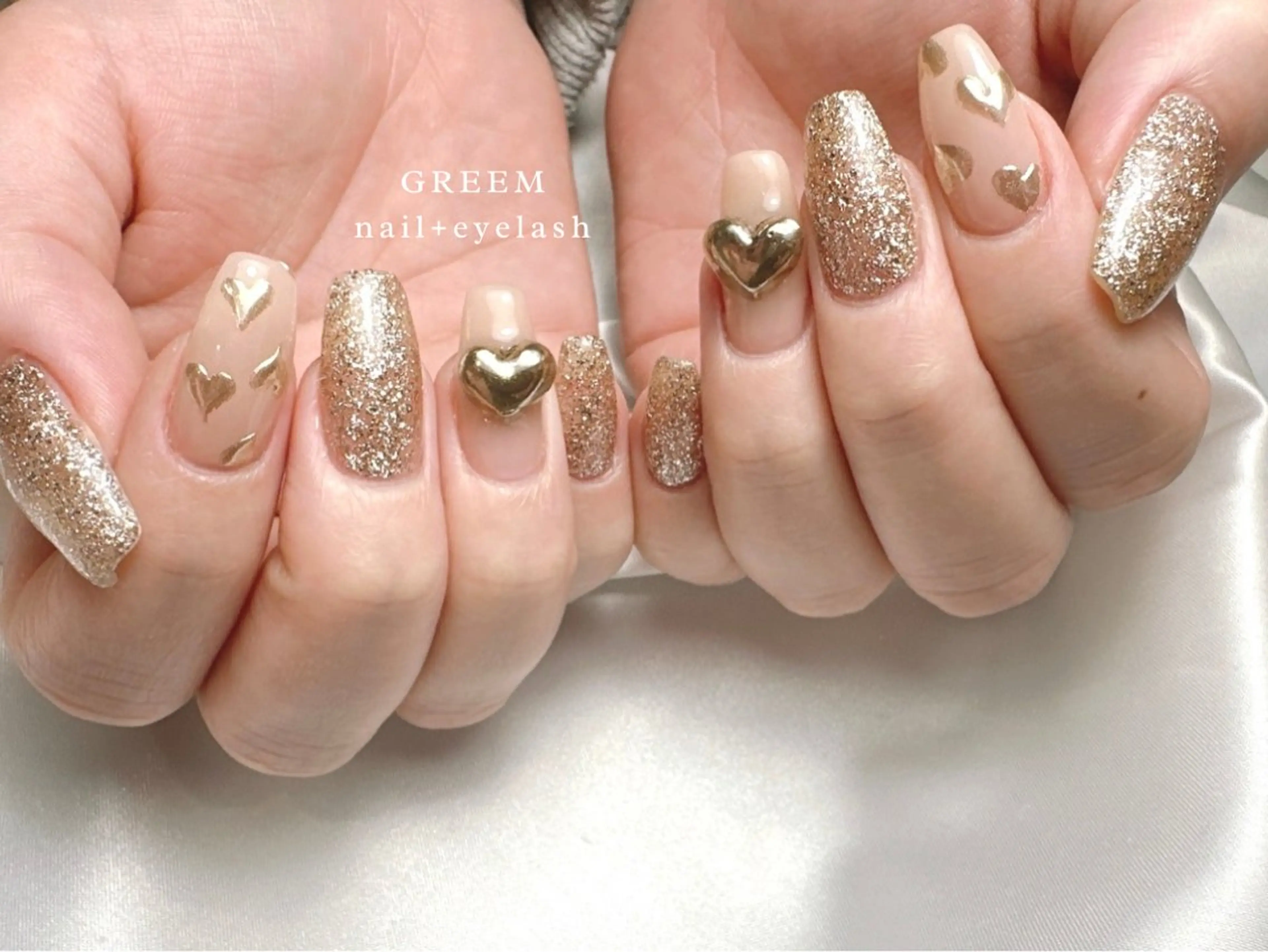 ネイル ハンドネイル GREEM グリームのネイルデザイン