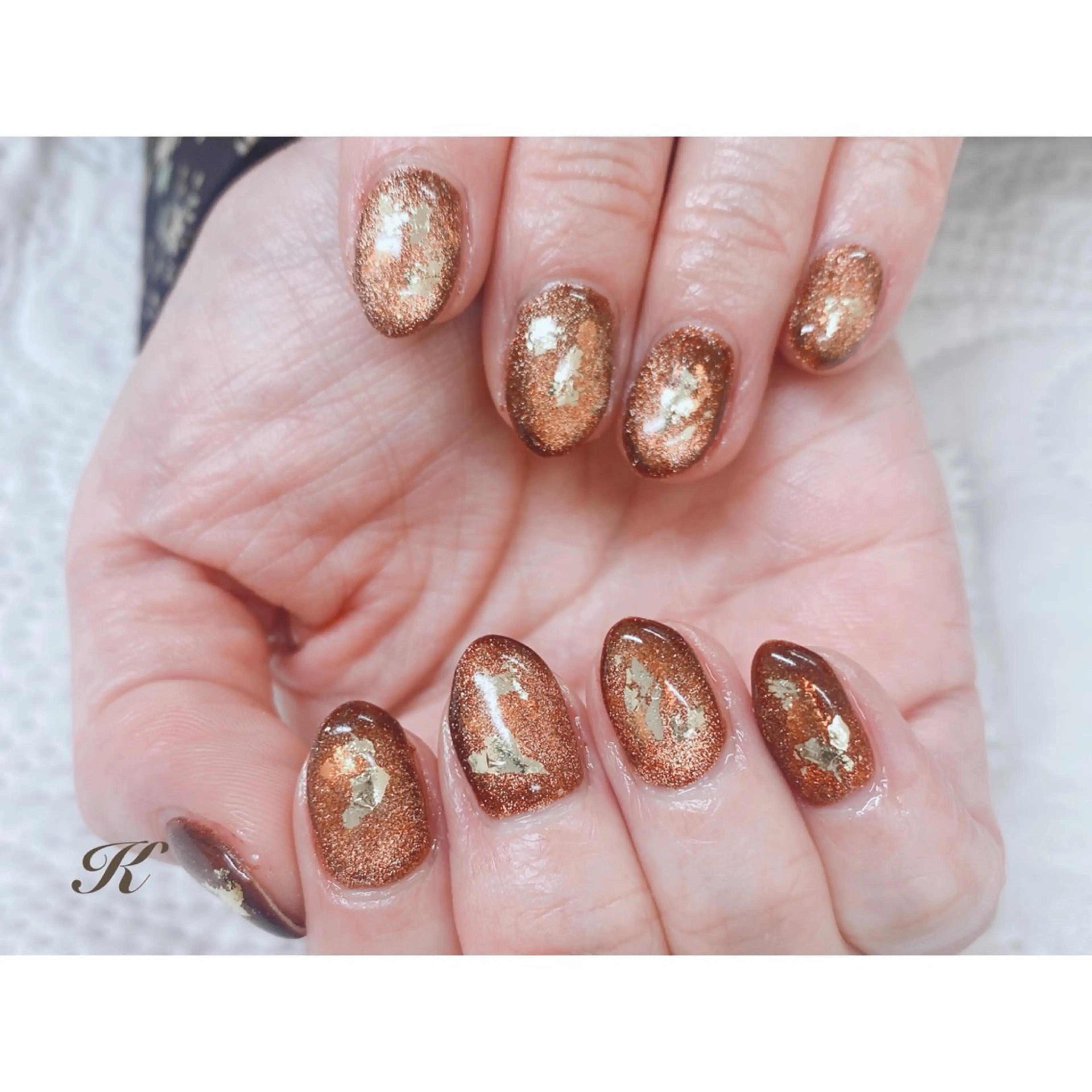 ネイル K. Rie minion 北浦和のネイルデザイン