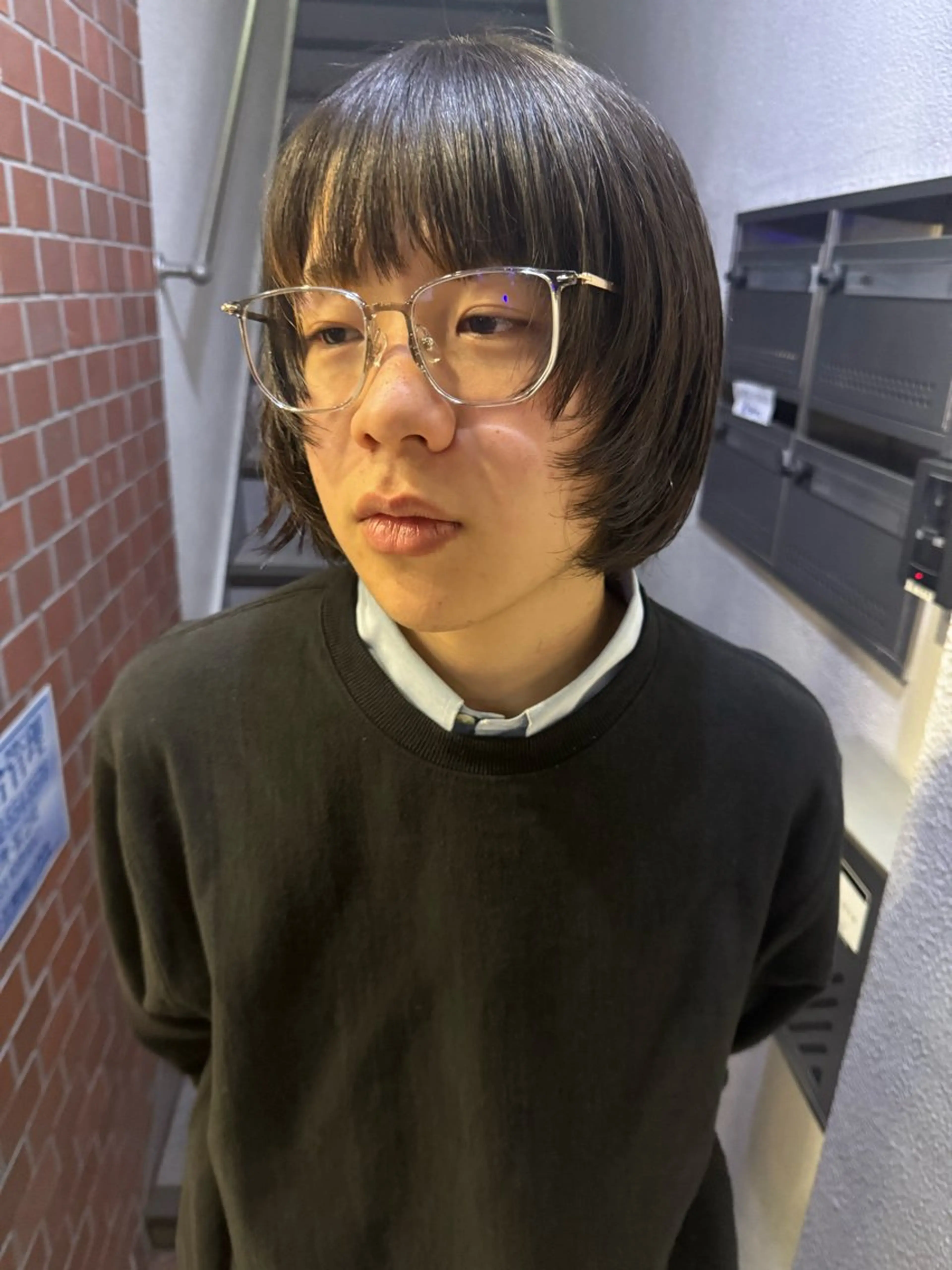 メンズ 池田 隼のヘアスタイル