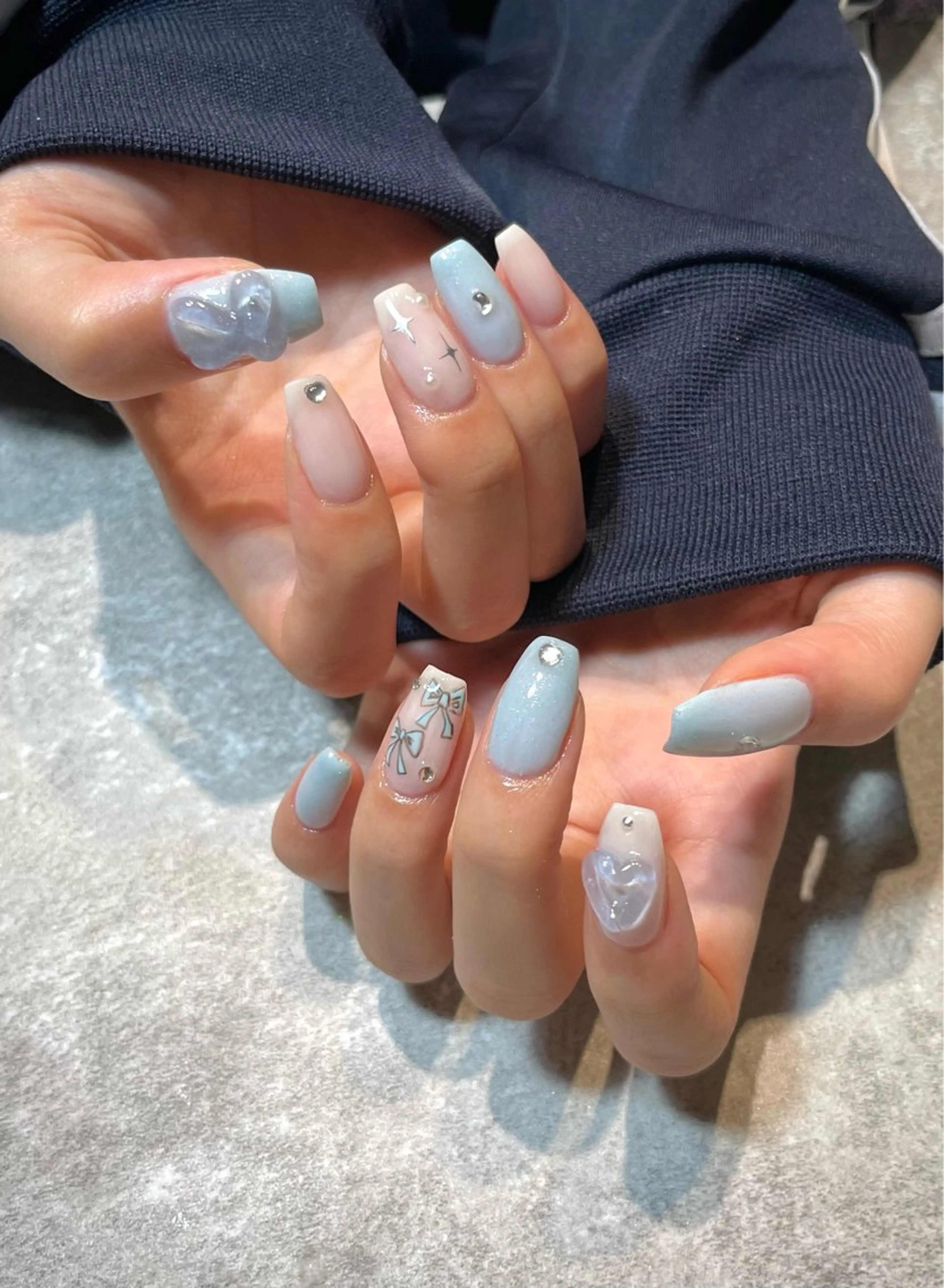ネイル ハンドネイル nail moanaのネイルデザイン