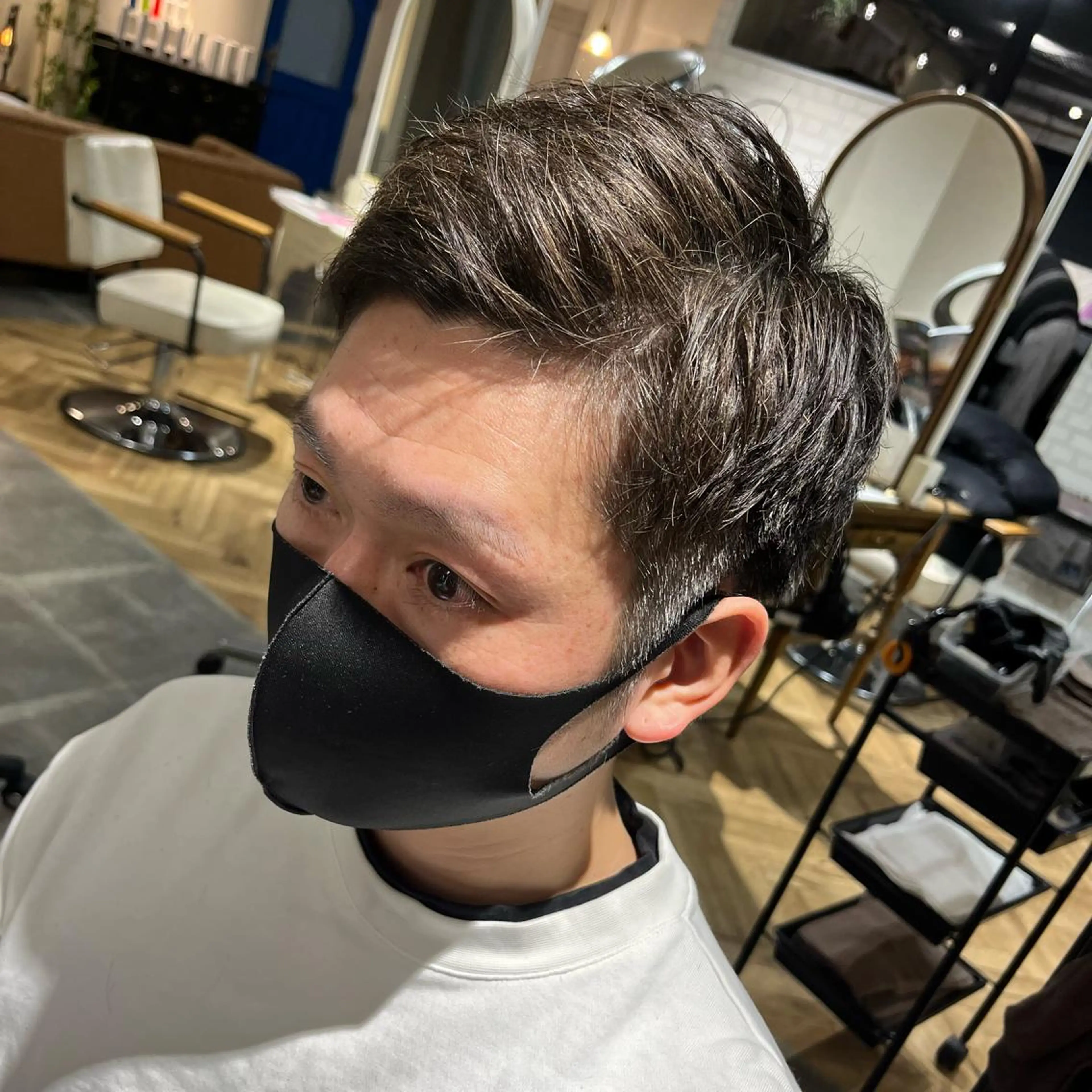 ショート メンズ カット 🫟メンズスタイル 特化型マナ🫟のヘアスタイル