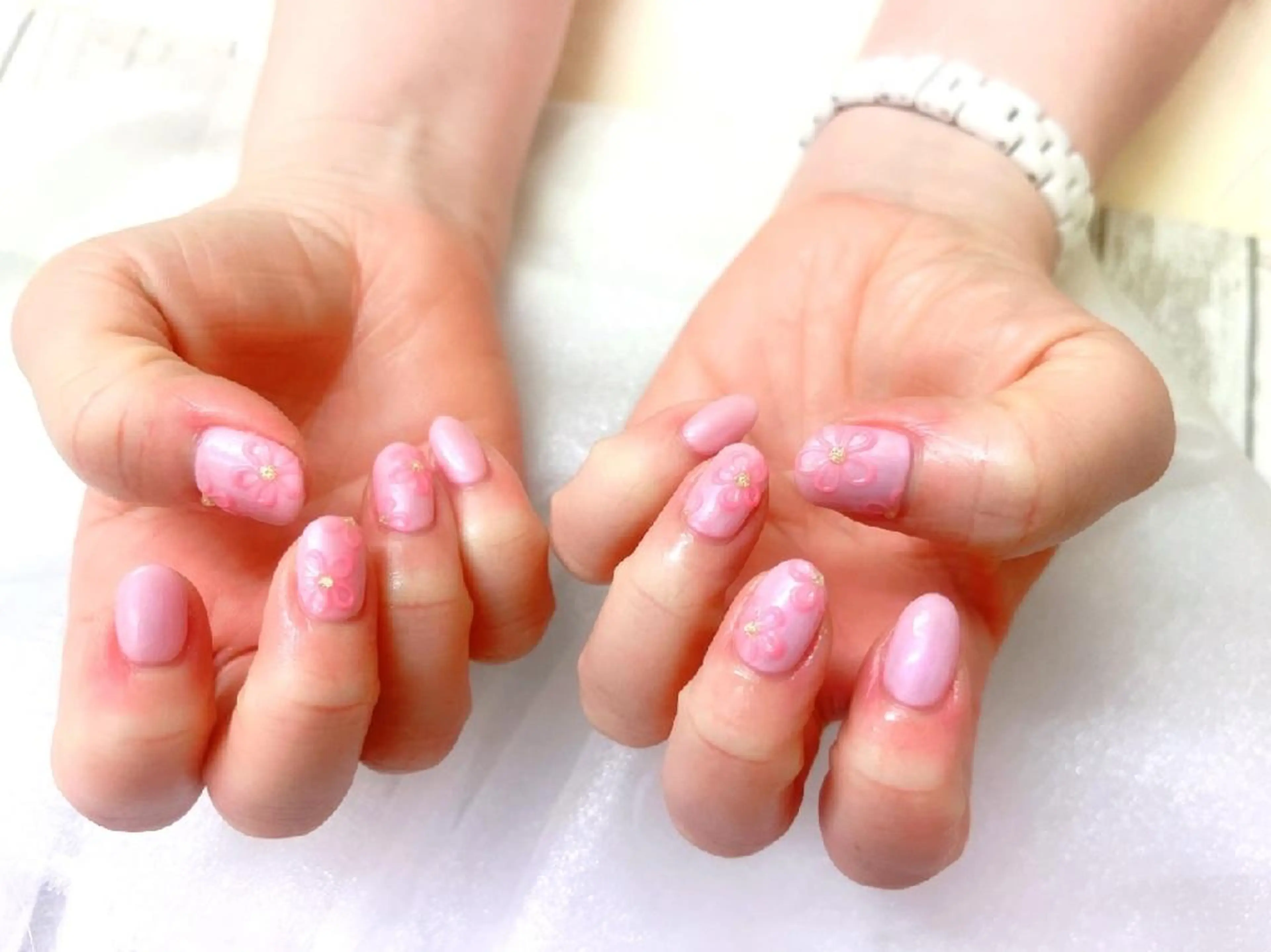 ネイル 持ち込み CALME ♡のネイルデザイン