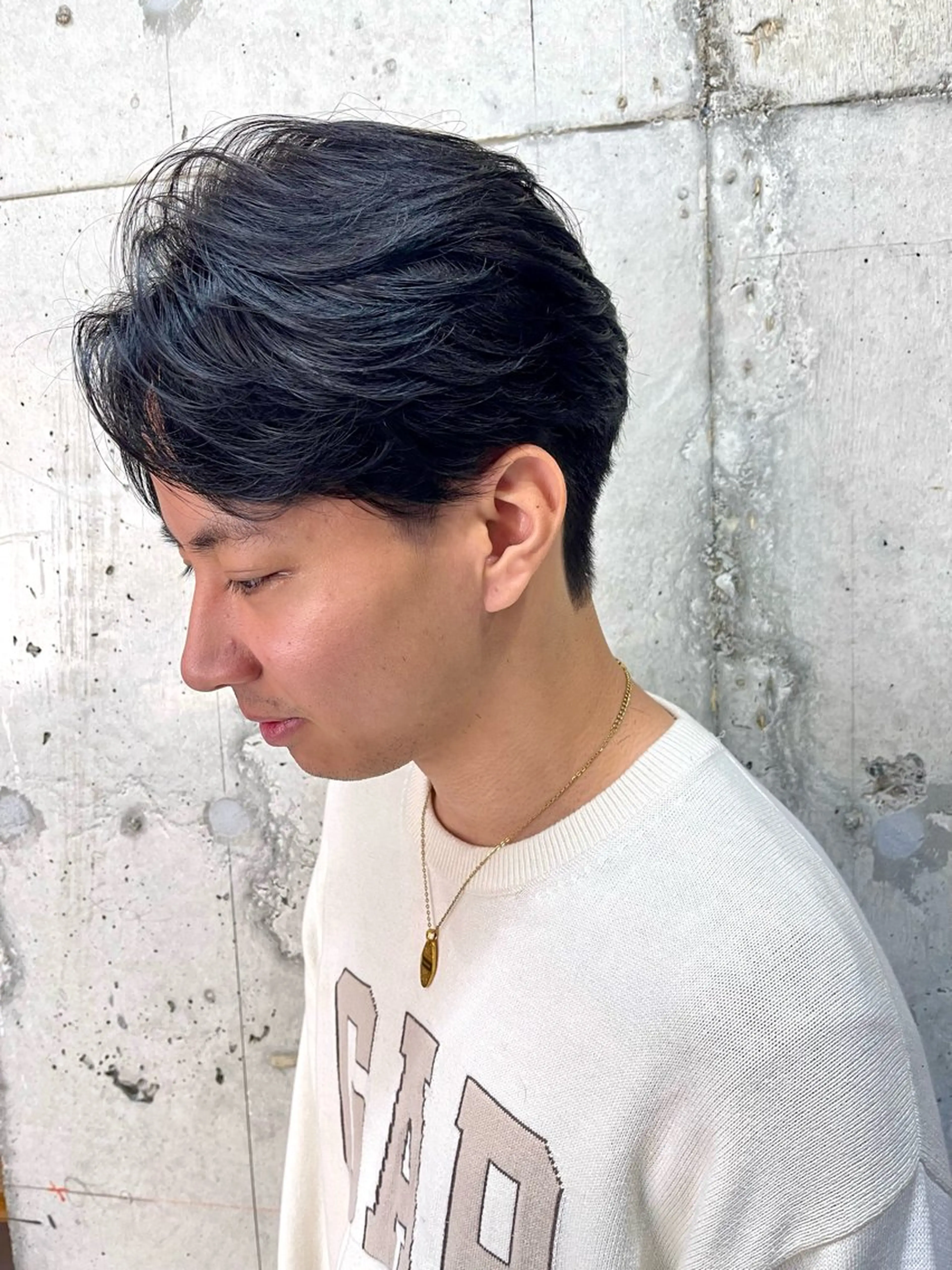 メンズ カット メンズカット動画 格好良くします佐藤のヘアスタイル