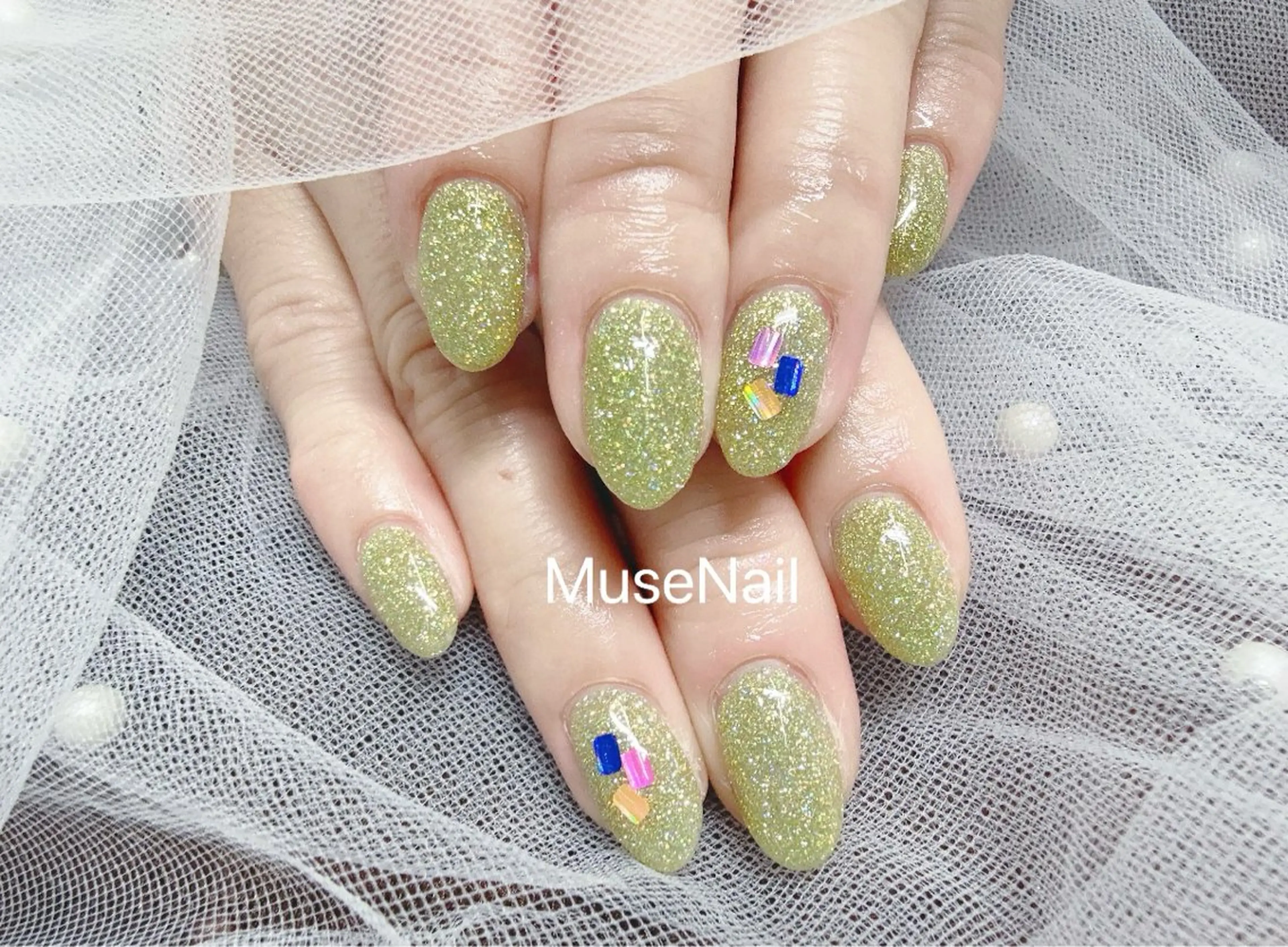 ネイル ハンドネイル muse nailのネイルデザイン