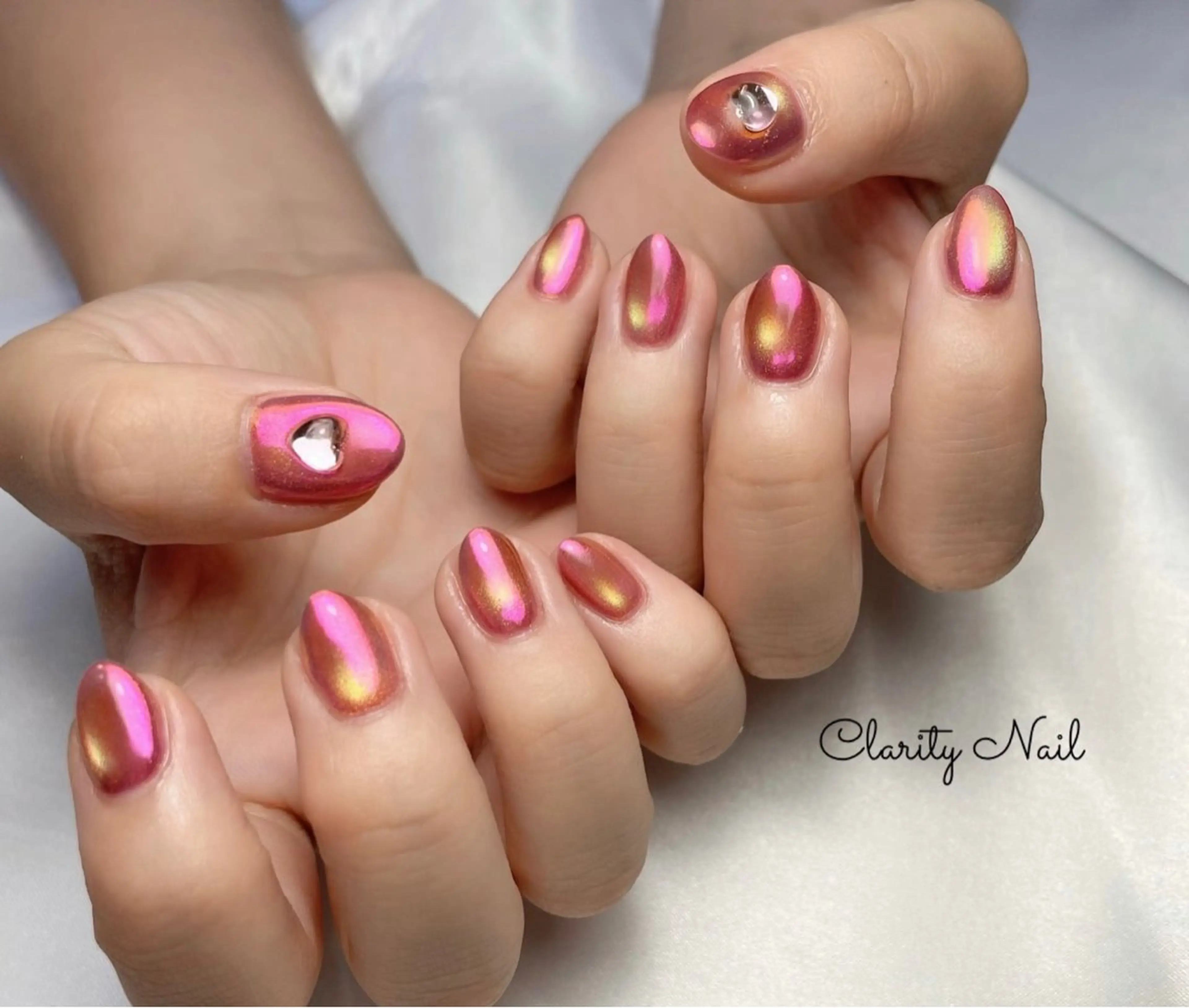 ネイル アートネイル ハンドネイル Clarity Nailのネイルデザイン