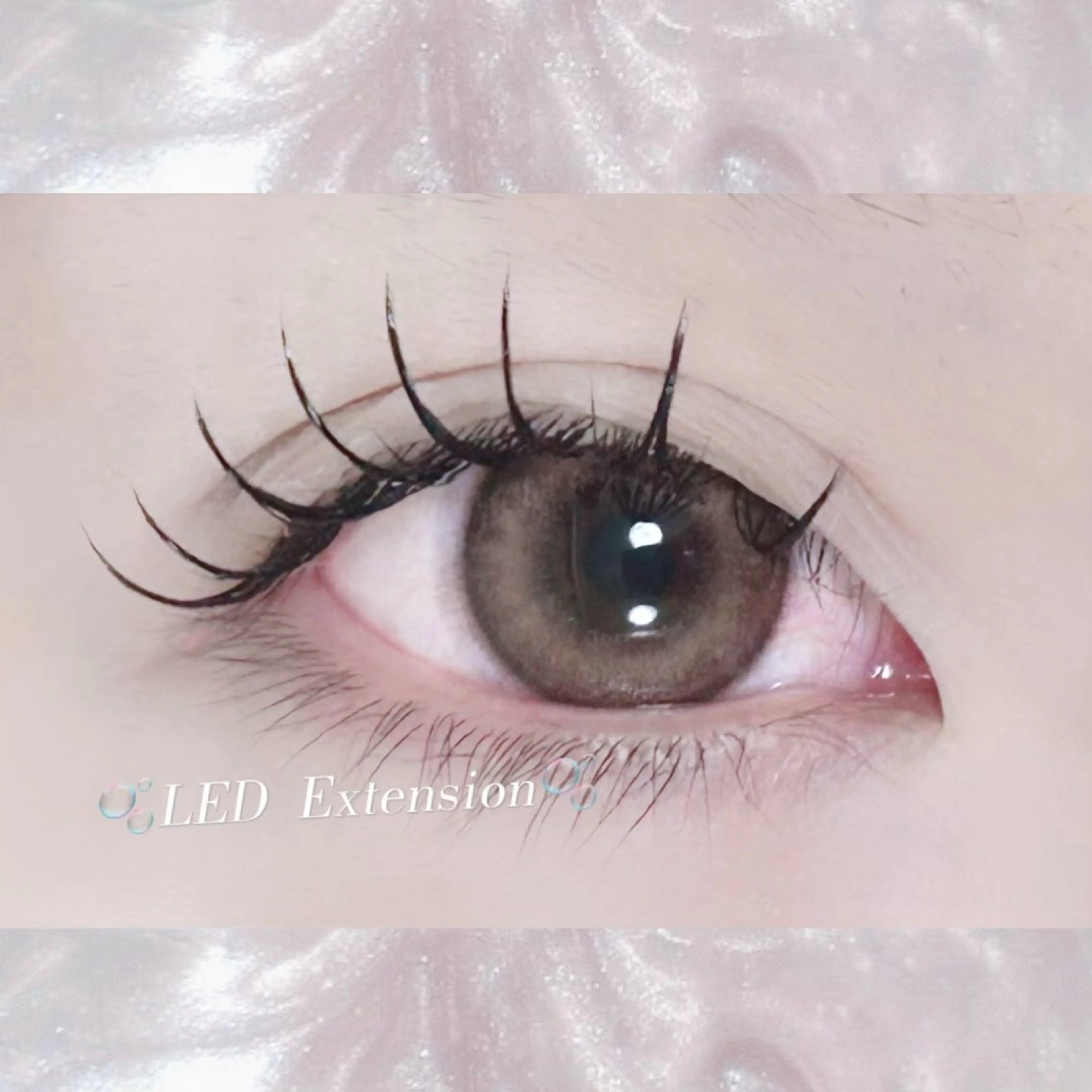 マツエク・マツパ Cカール キュート マツエク 🎀 minion 赤羽 Nanaのマツエク・マツパデザイン