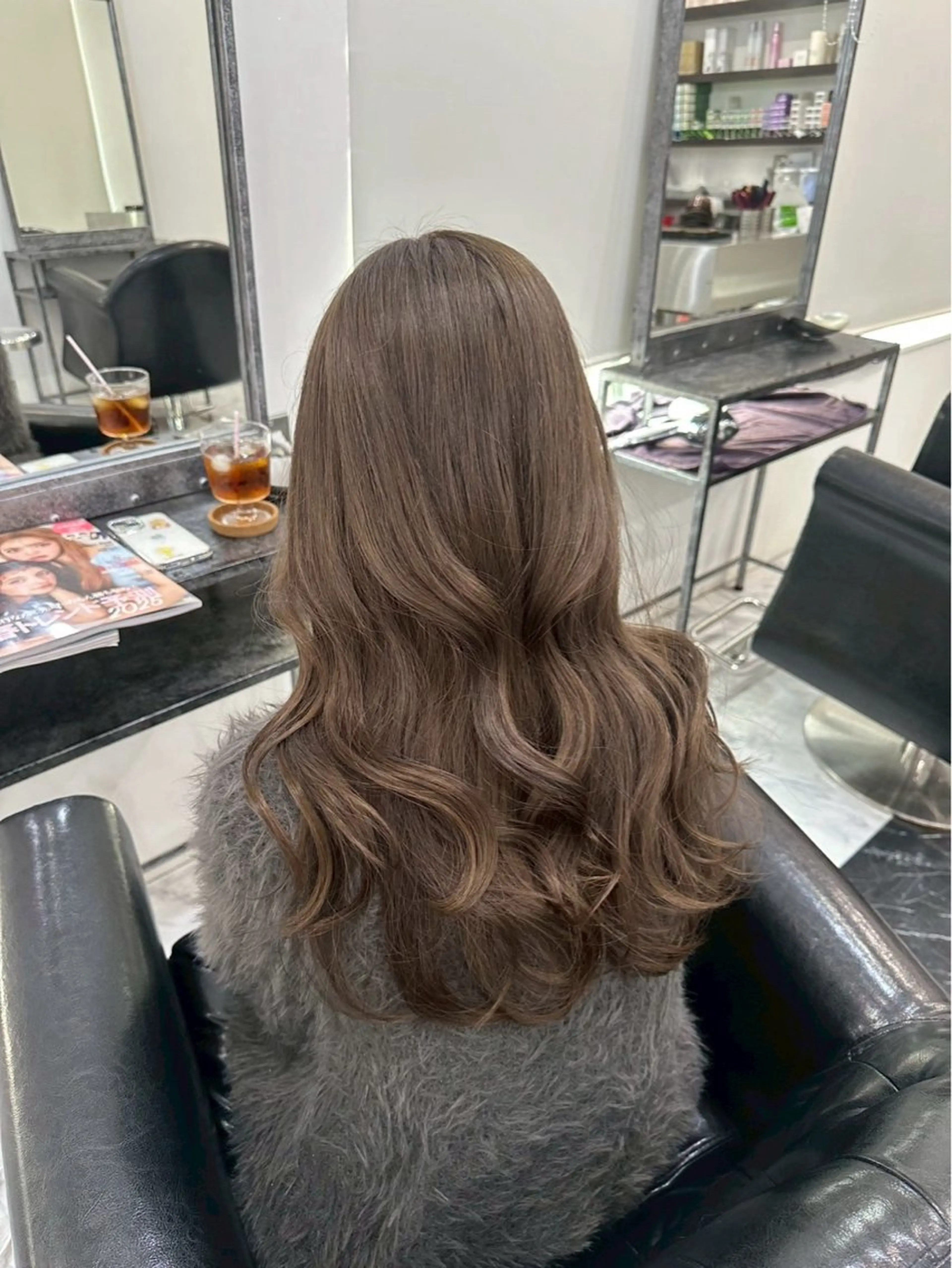 ロング カラー トレンド×デザイン DEAN岡崎店のヘアスタイル