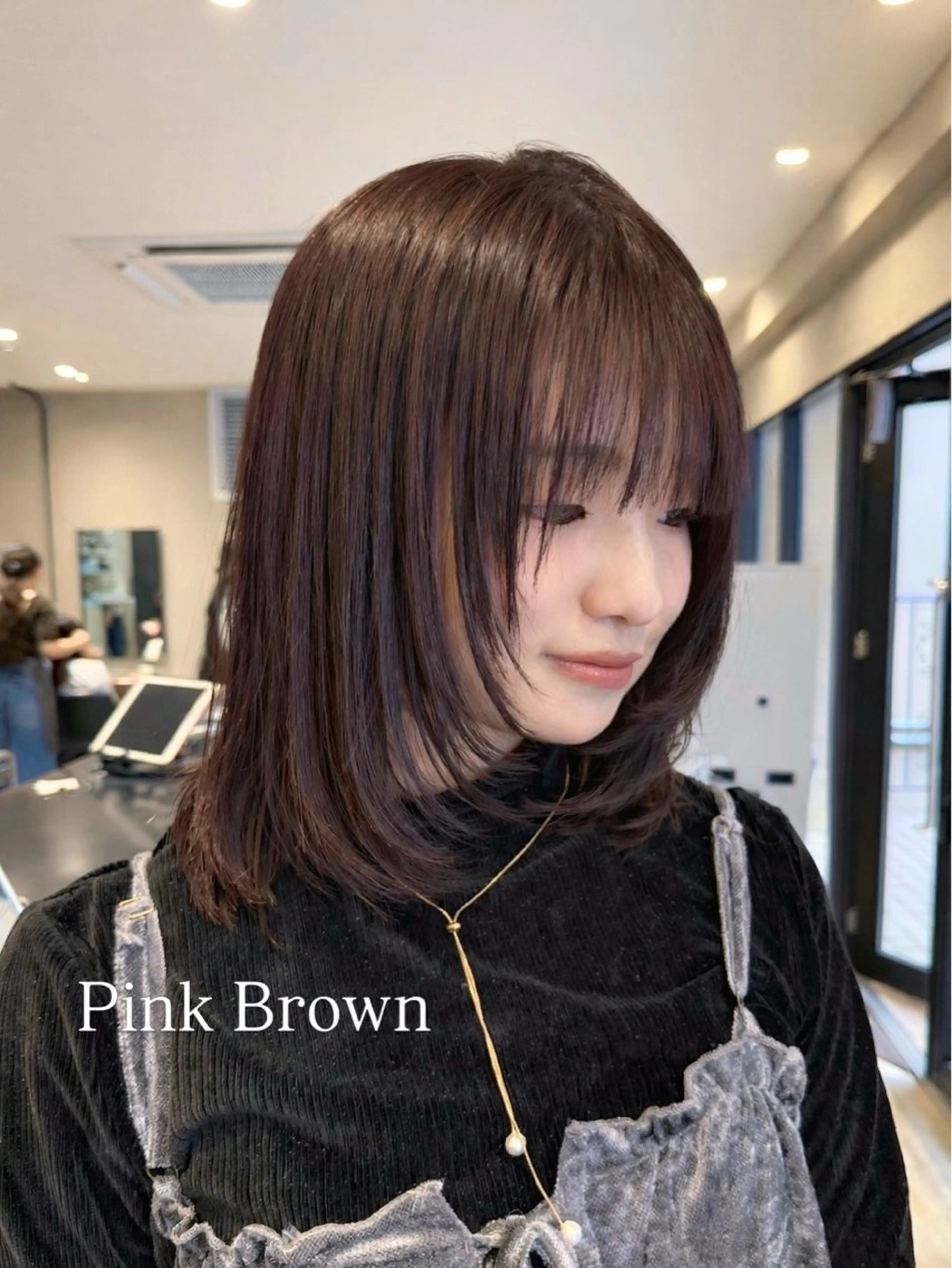 ミディアム カラー ヘアカラー 博多韓国ヘア /メンズ【美涼】のヘアスタイル