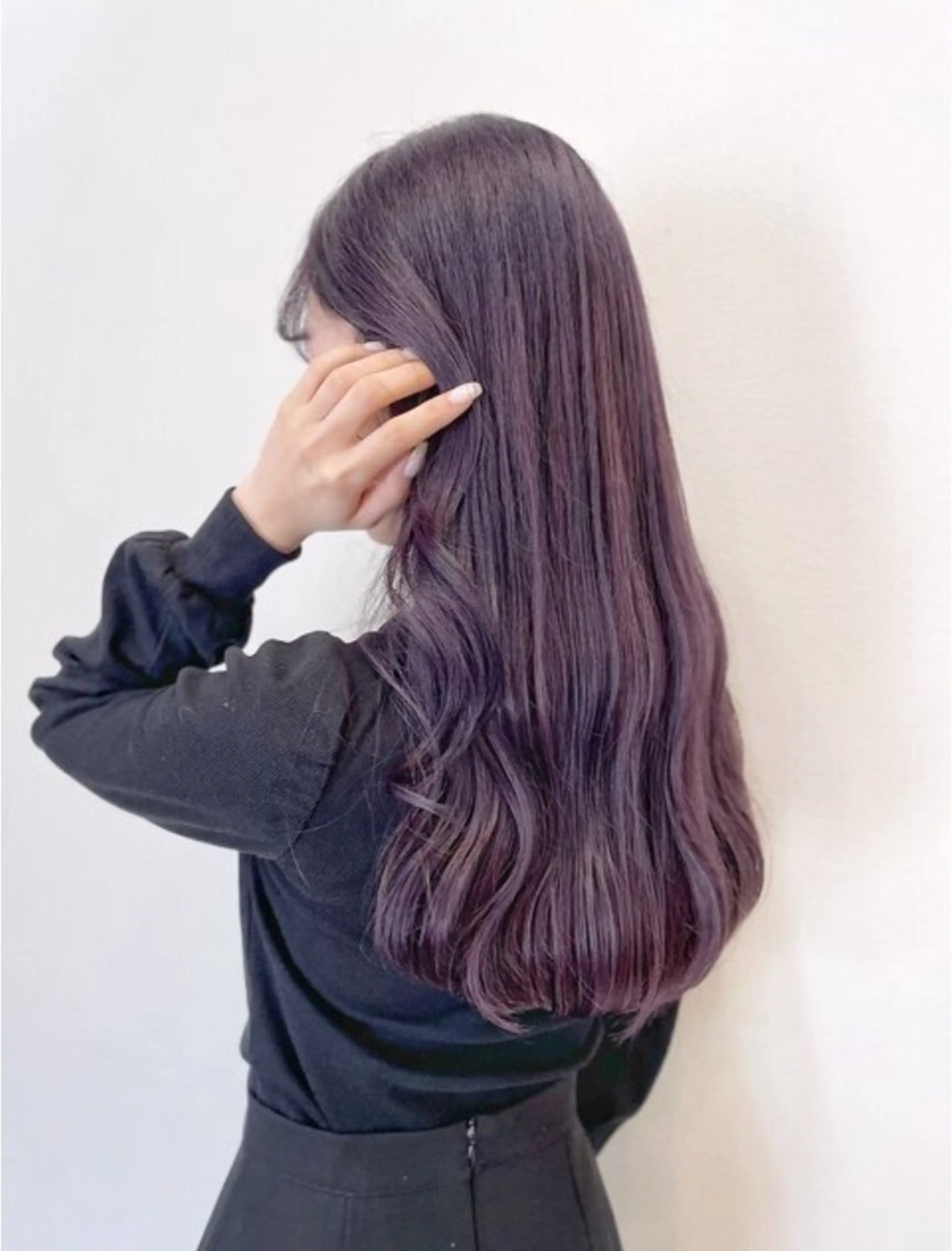 セミロング カラー 似合わせカット Rinka🌻のヘアスタイル