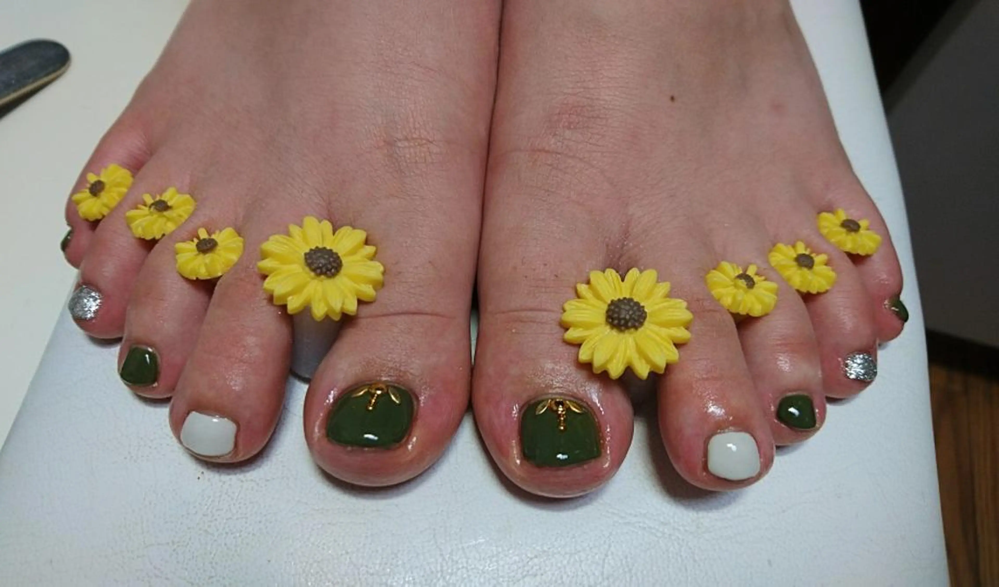 ネイル フットネイル nail yukkoのネイルデザイン