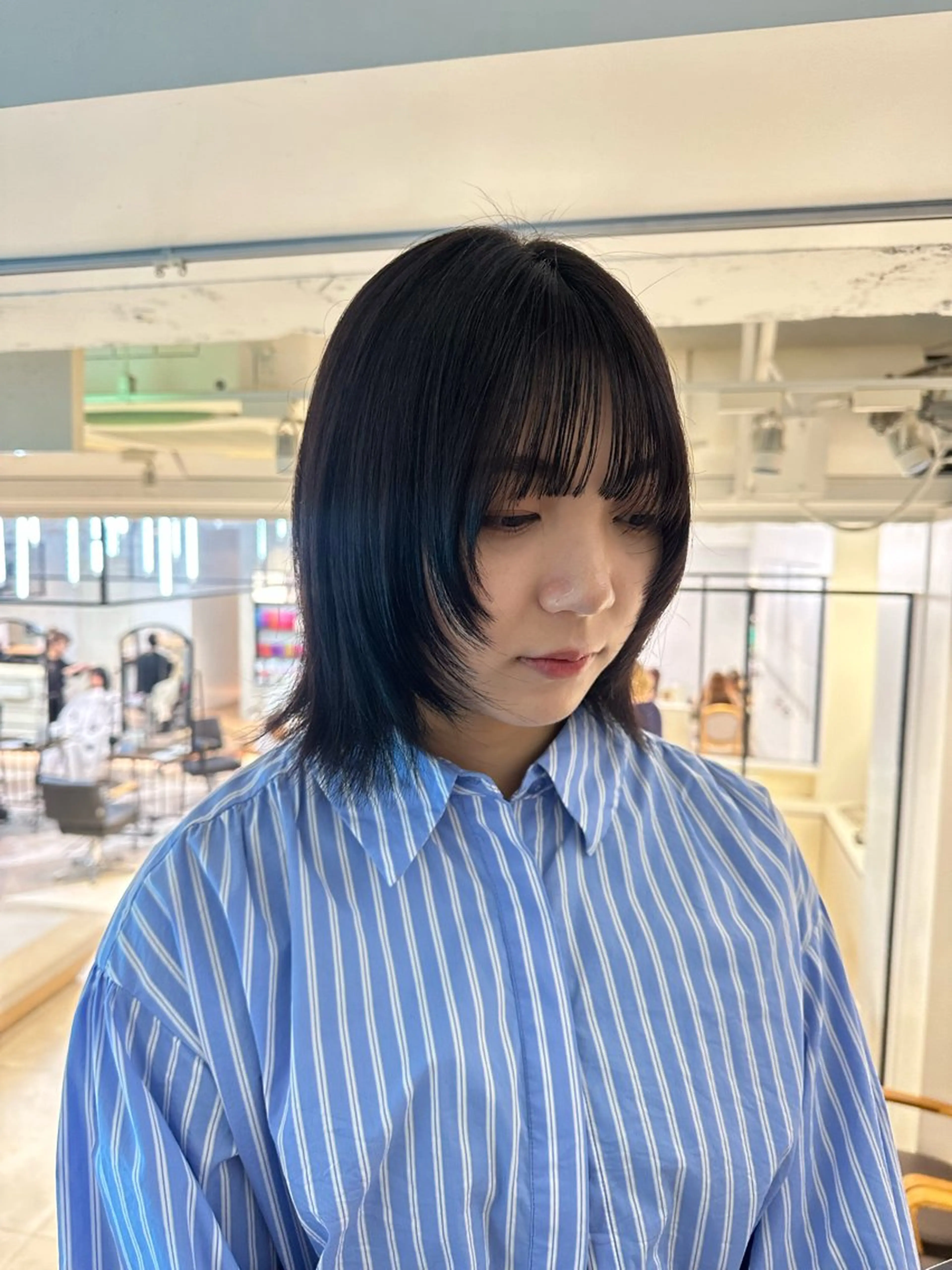 カラー カット ハイトーン特化 pepe🎀のヘアスタイル