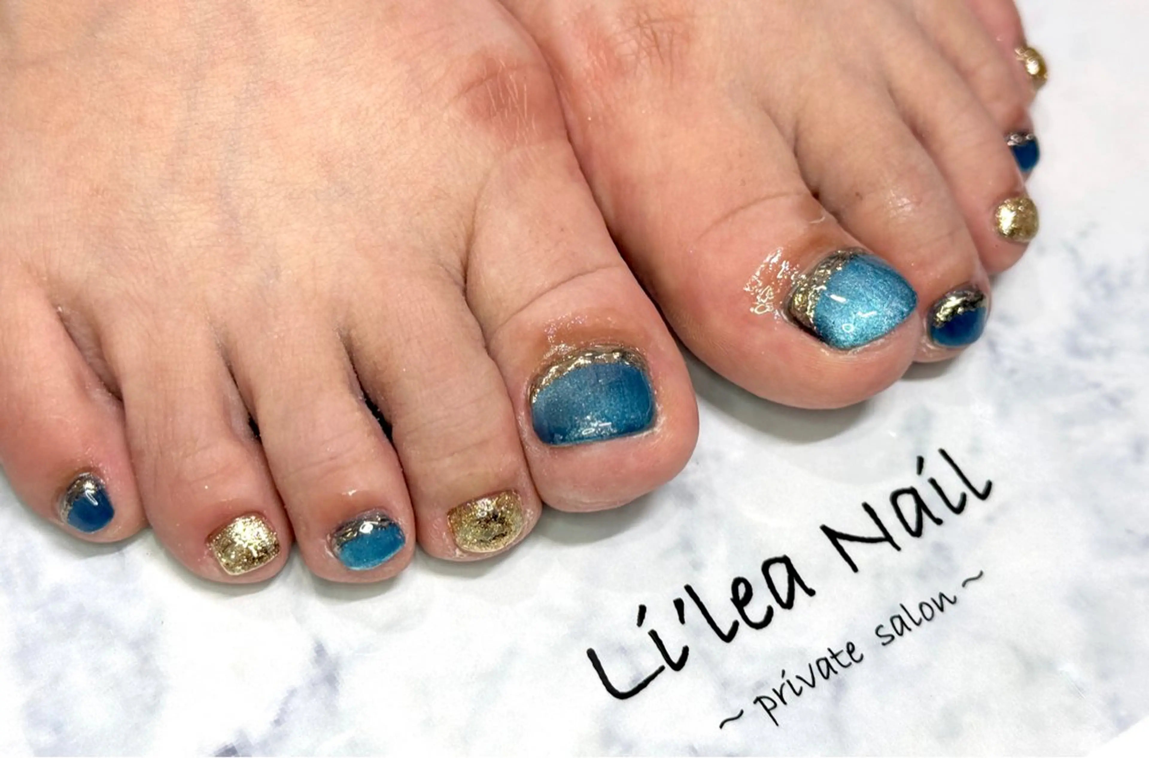 ネイル Li'leaNail RUIのネイルデザイン