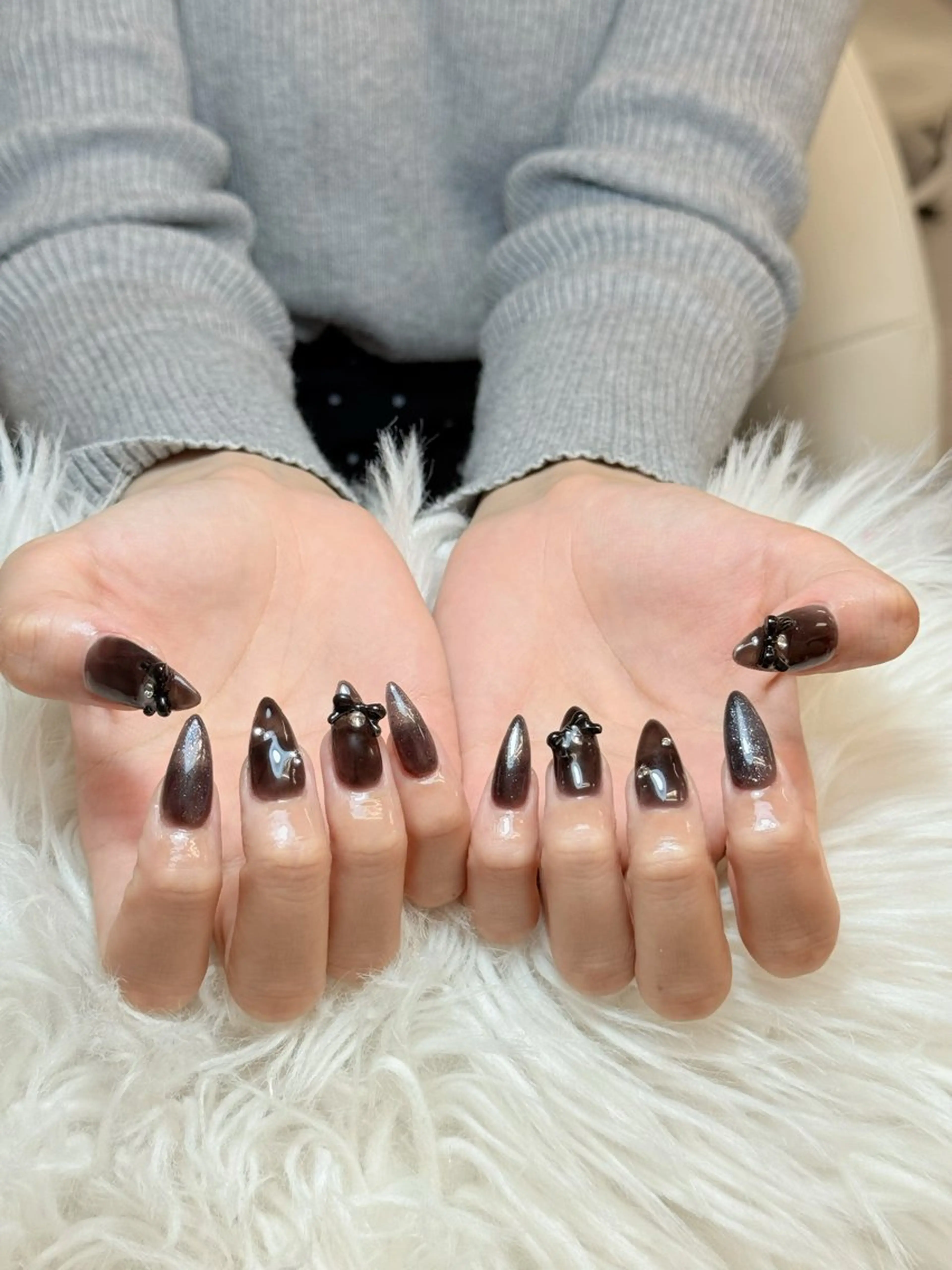 ネイル ハンドネイル Anh 新宿店のネイルデザイン