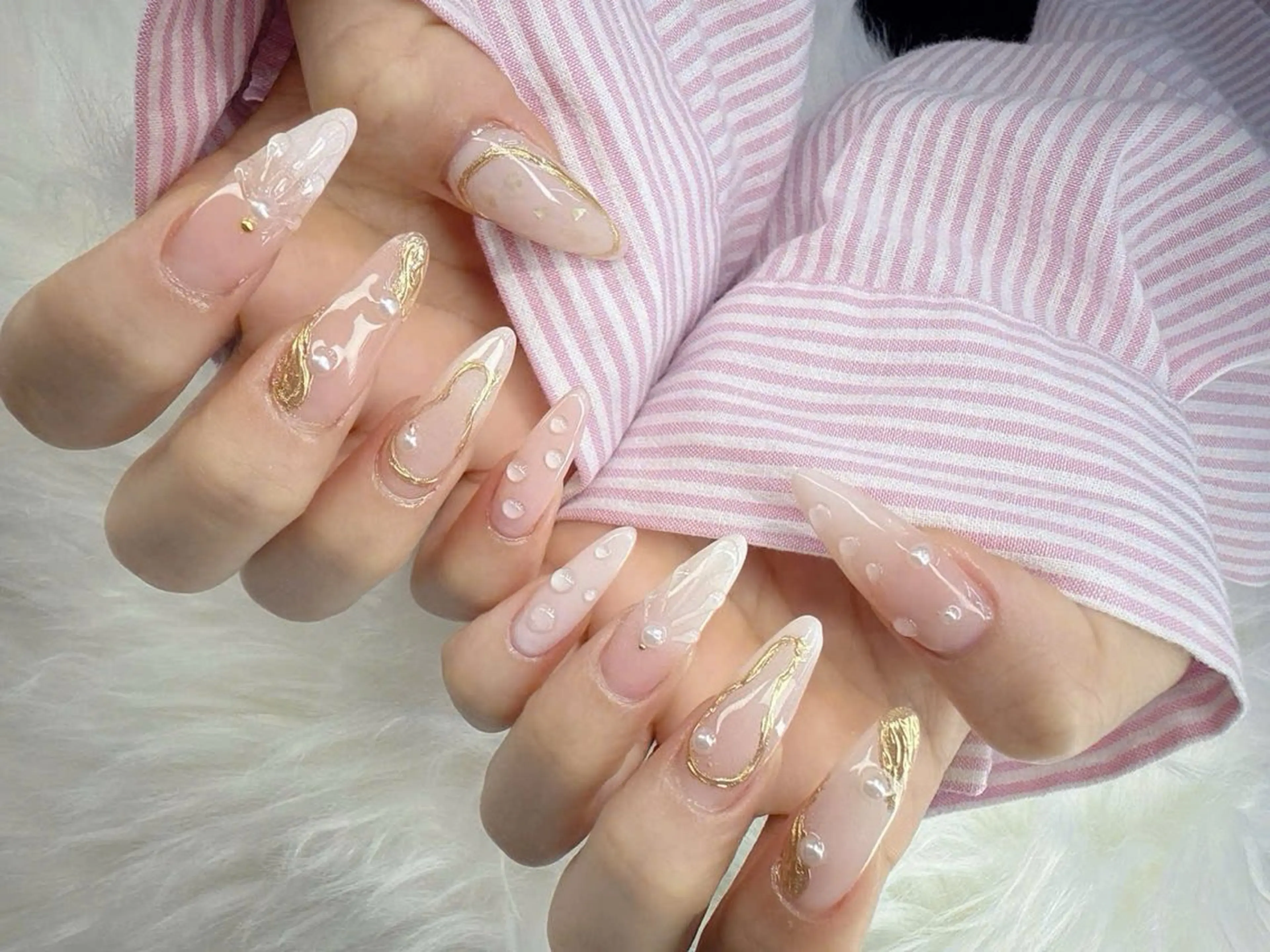 ネイル ハンドネイル REI nailのネイルデザイン