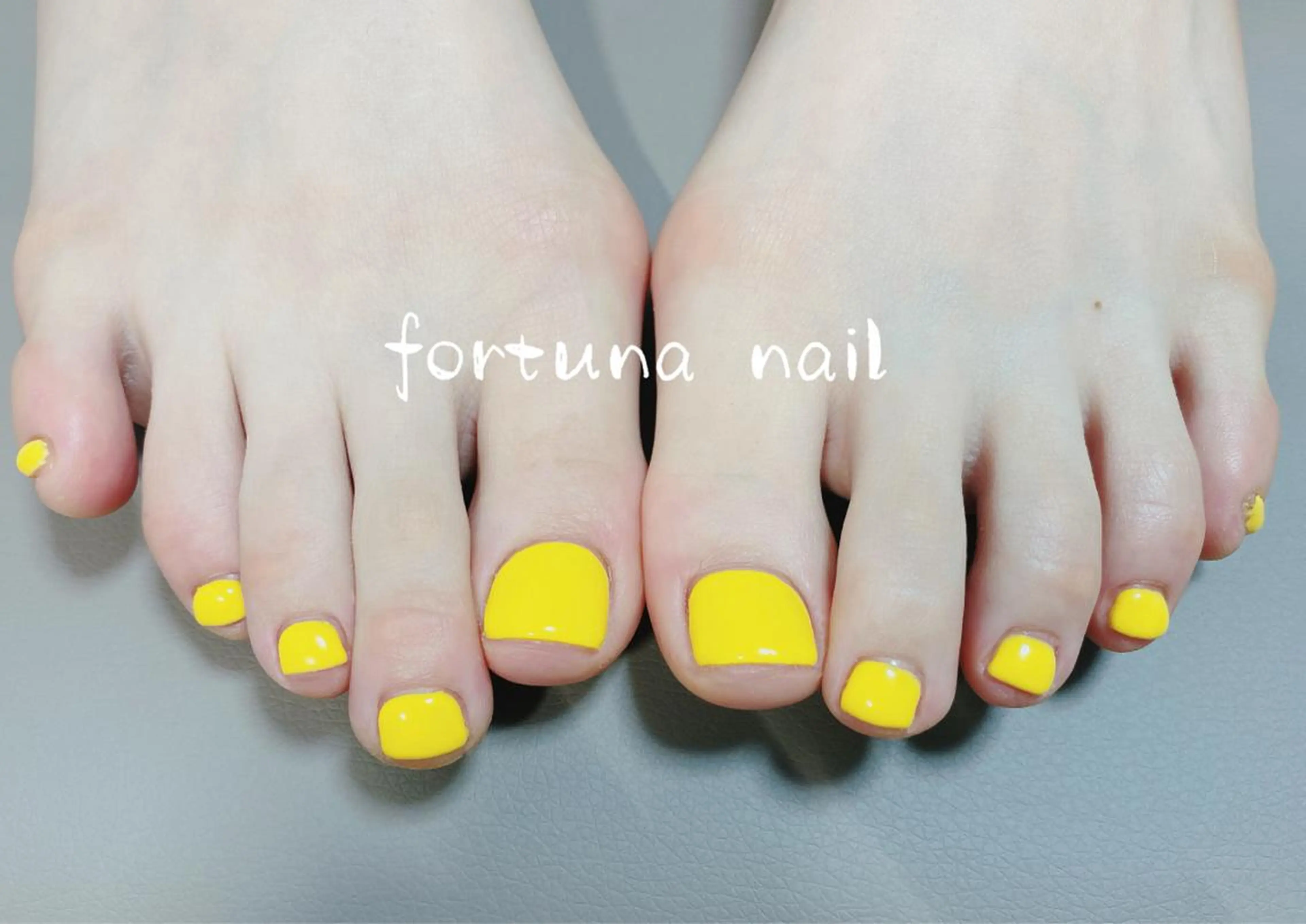 ネイル フットネイル Nail •Head スパFortunaのネイルデザイン