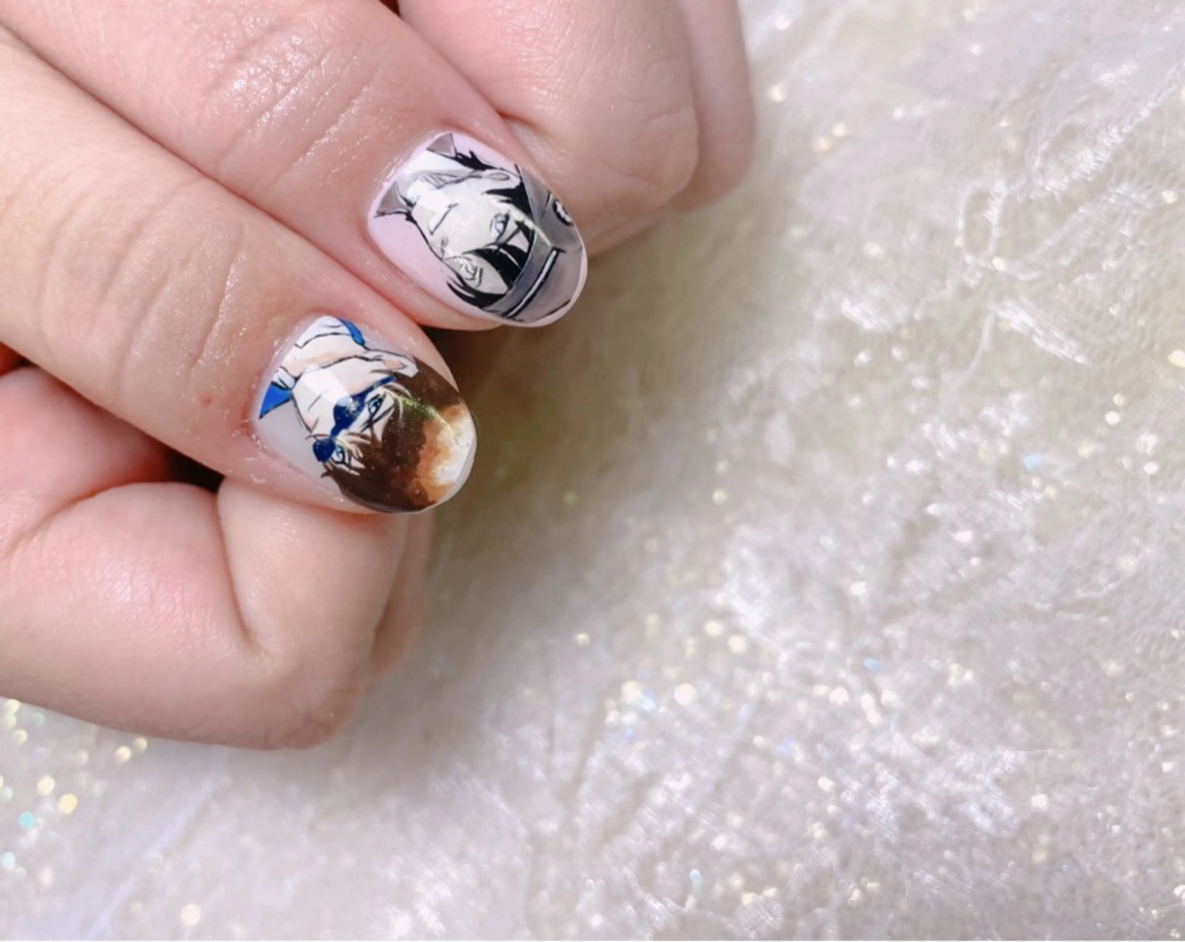 ネイル ハンドネイル ゆりか ジョアアンジェ福島のネイルデザイン