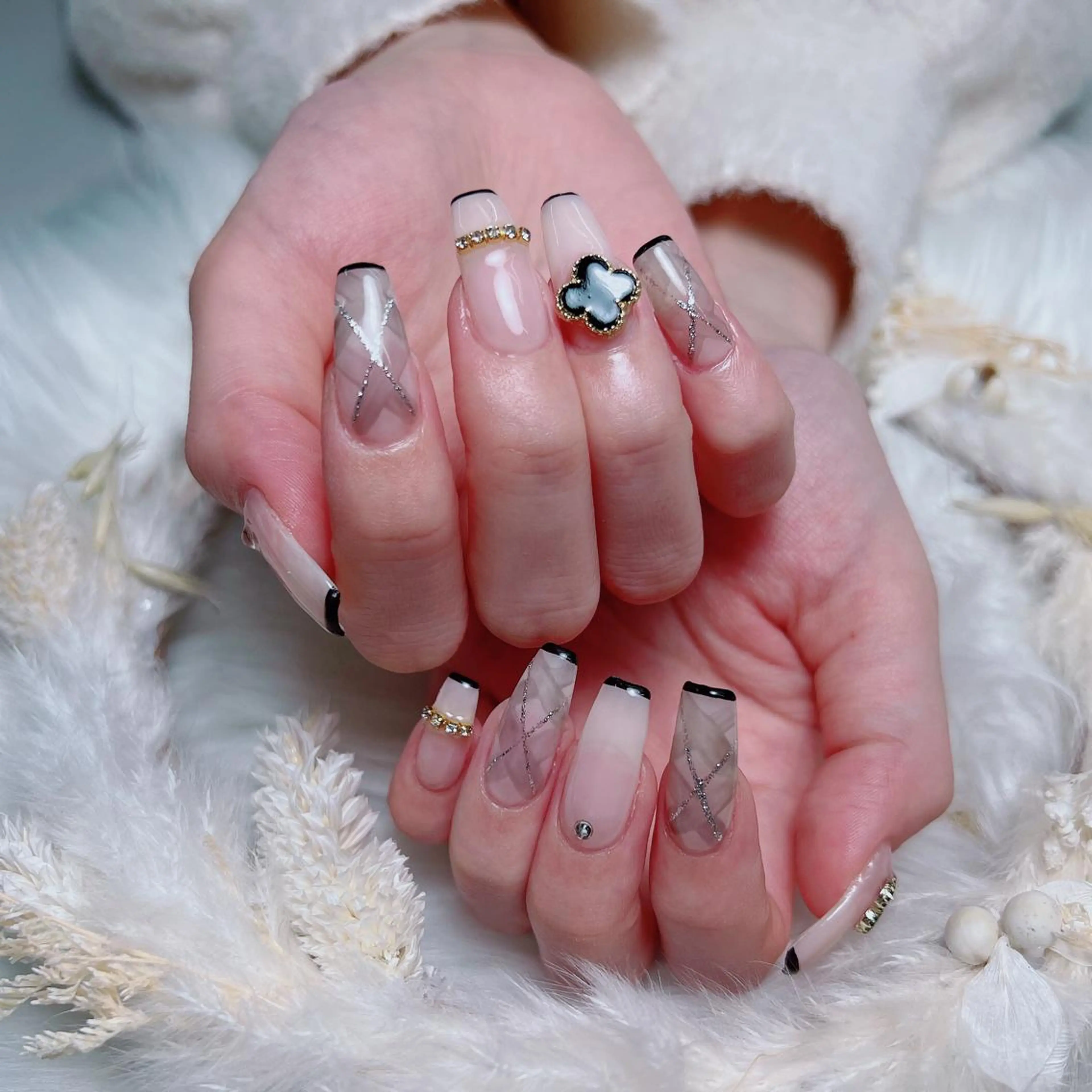 ネイル For U nail スカルプ専門店のネイルデザイン