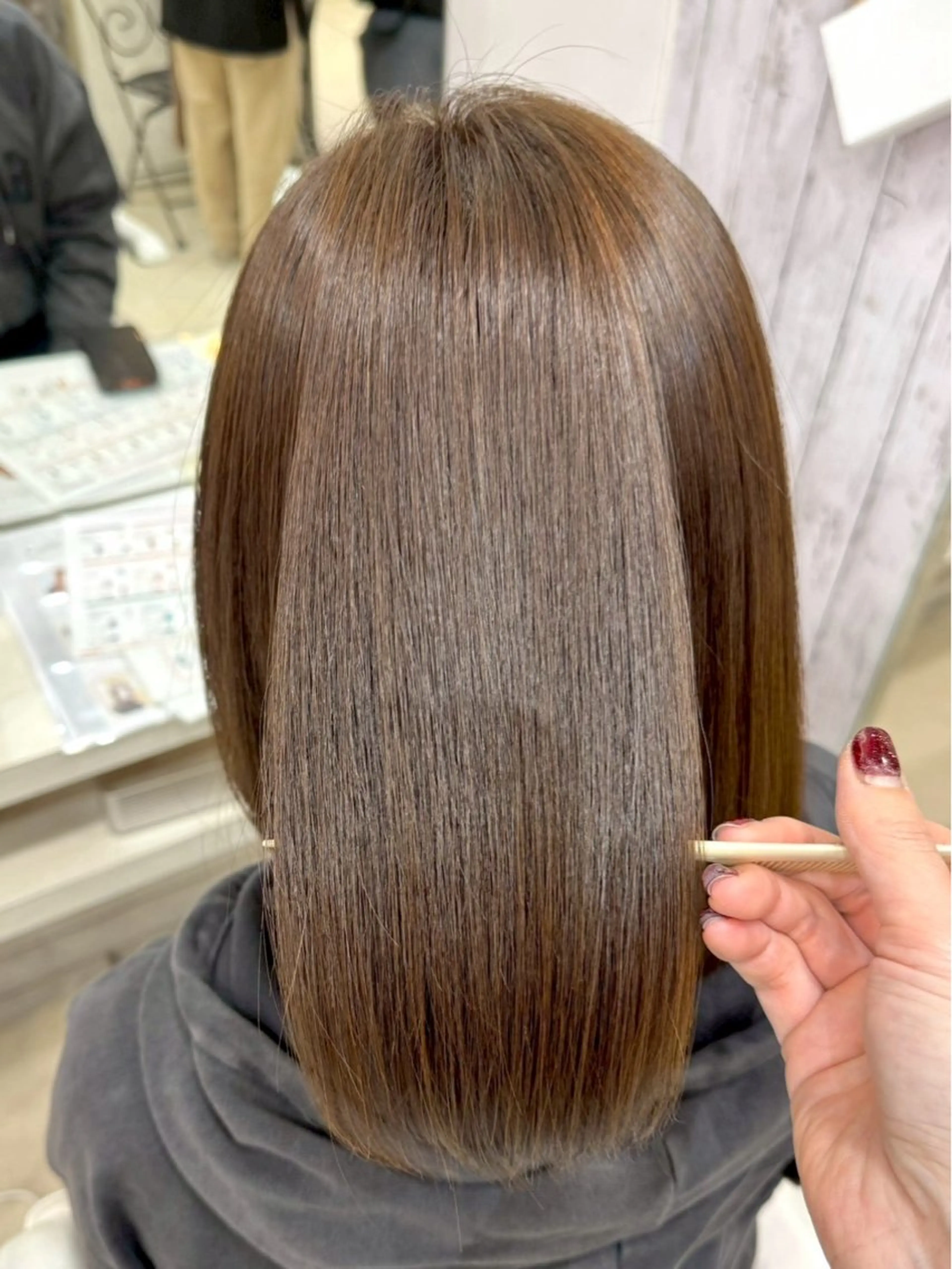 カラー ヘアカラー [髪質改善カラー] 光^._.^の眉毛・アイブロウイメージ