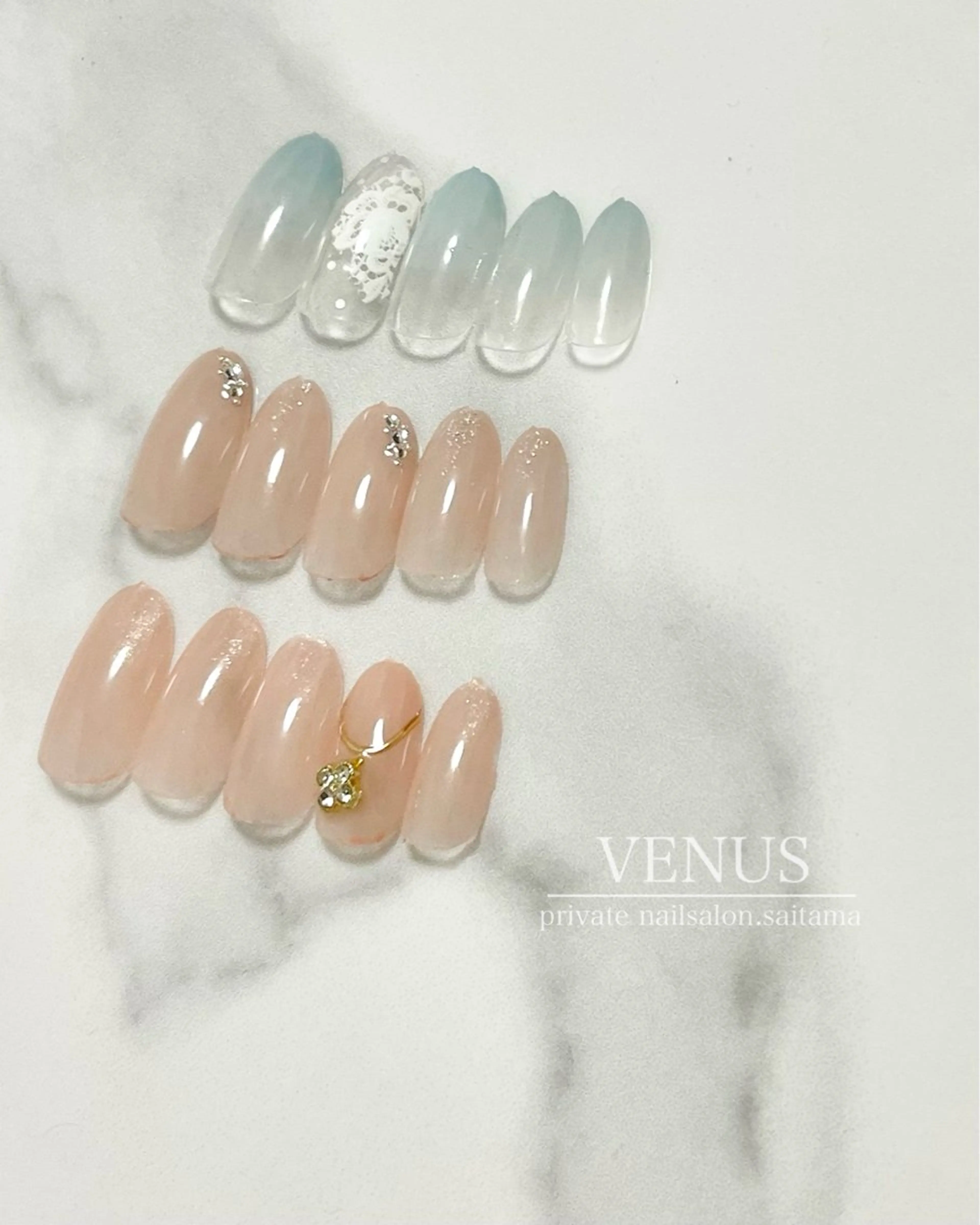 ネイル ハンドネイル nailsalon VENUSのネイルデザイン