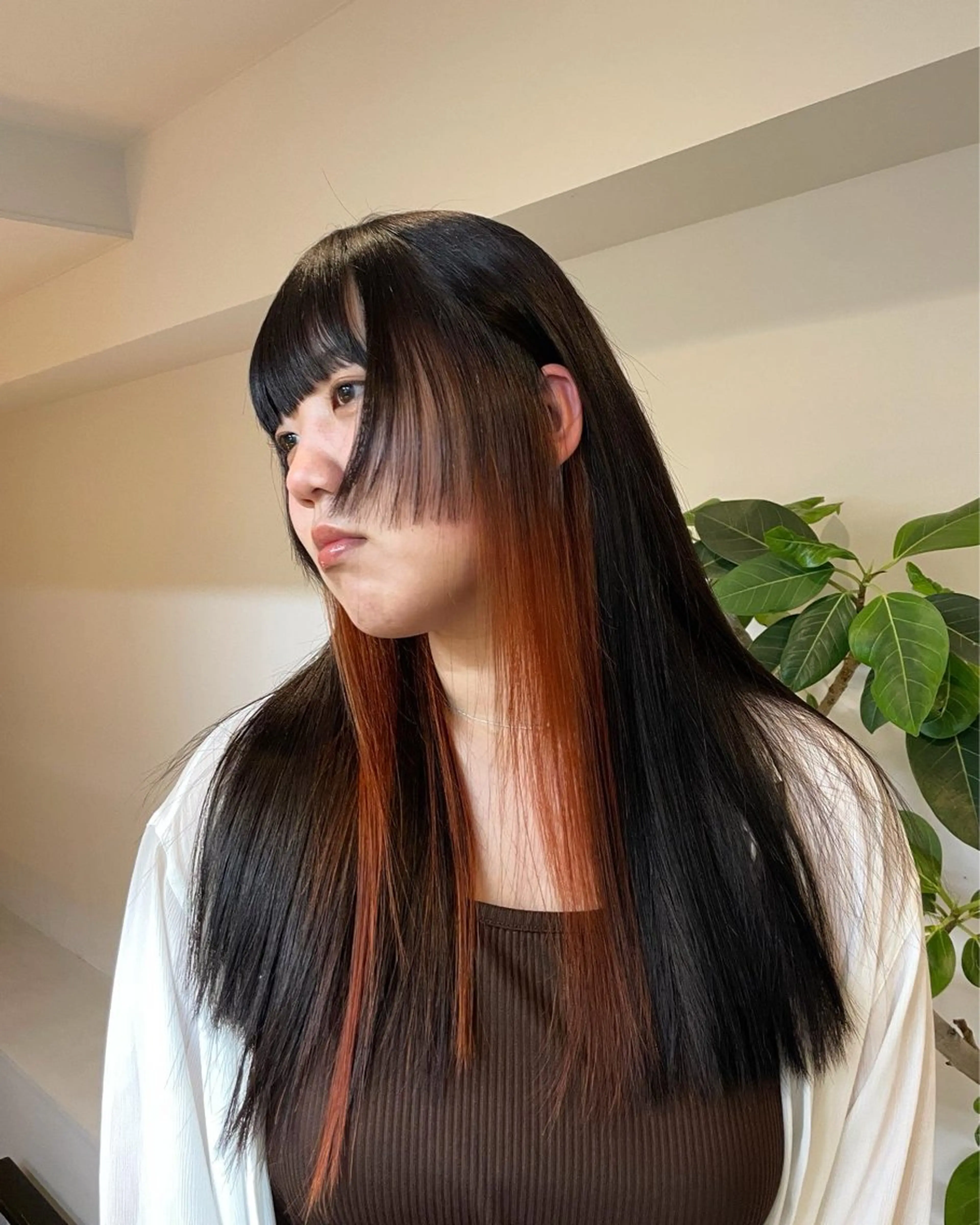 ロング カラー ALBUM GINZA所属・レイヤー特化 🎀モモカ🎀のヘアスタイル