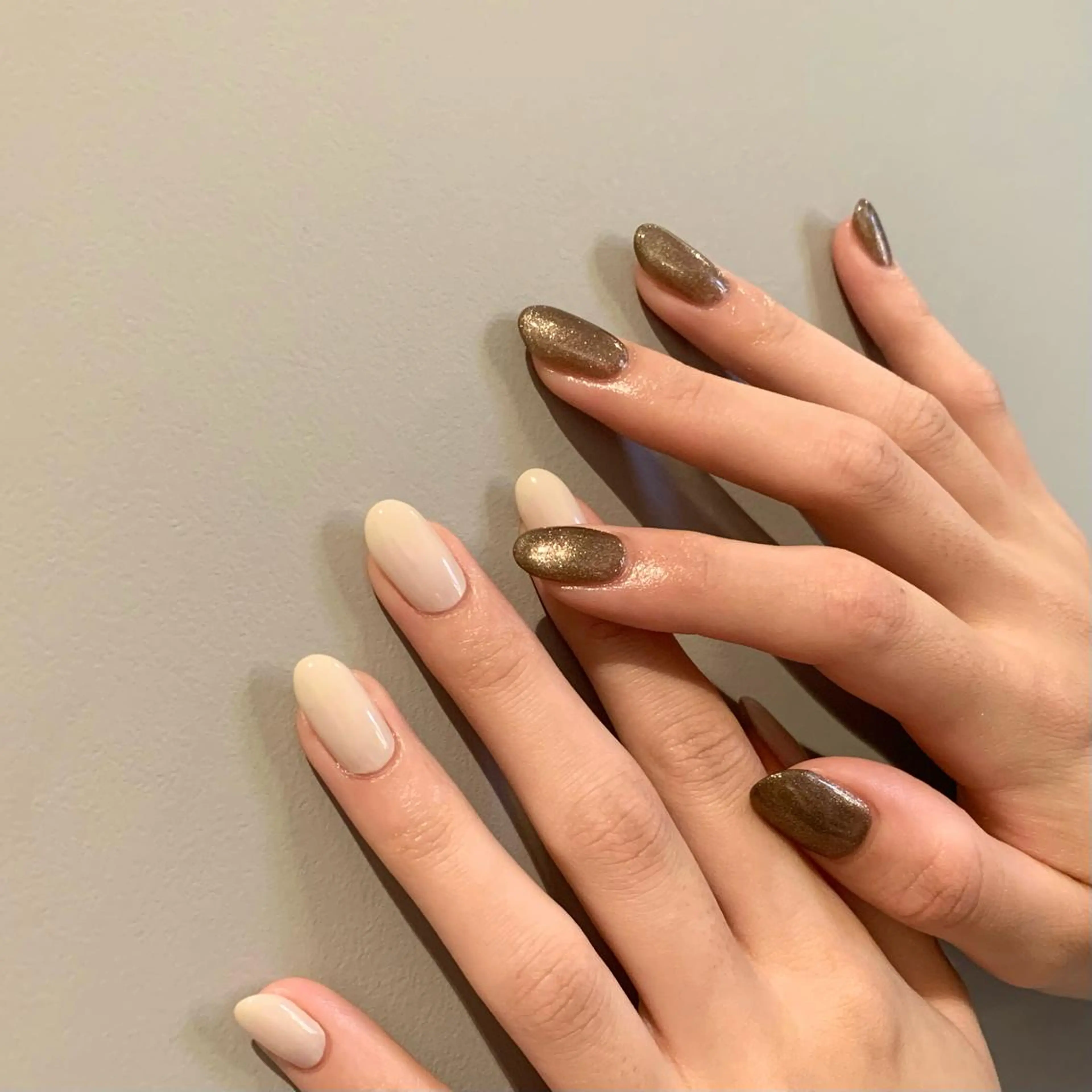 ネイル ハンドネイル ウシク ミユキのネイルデザイン