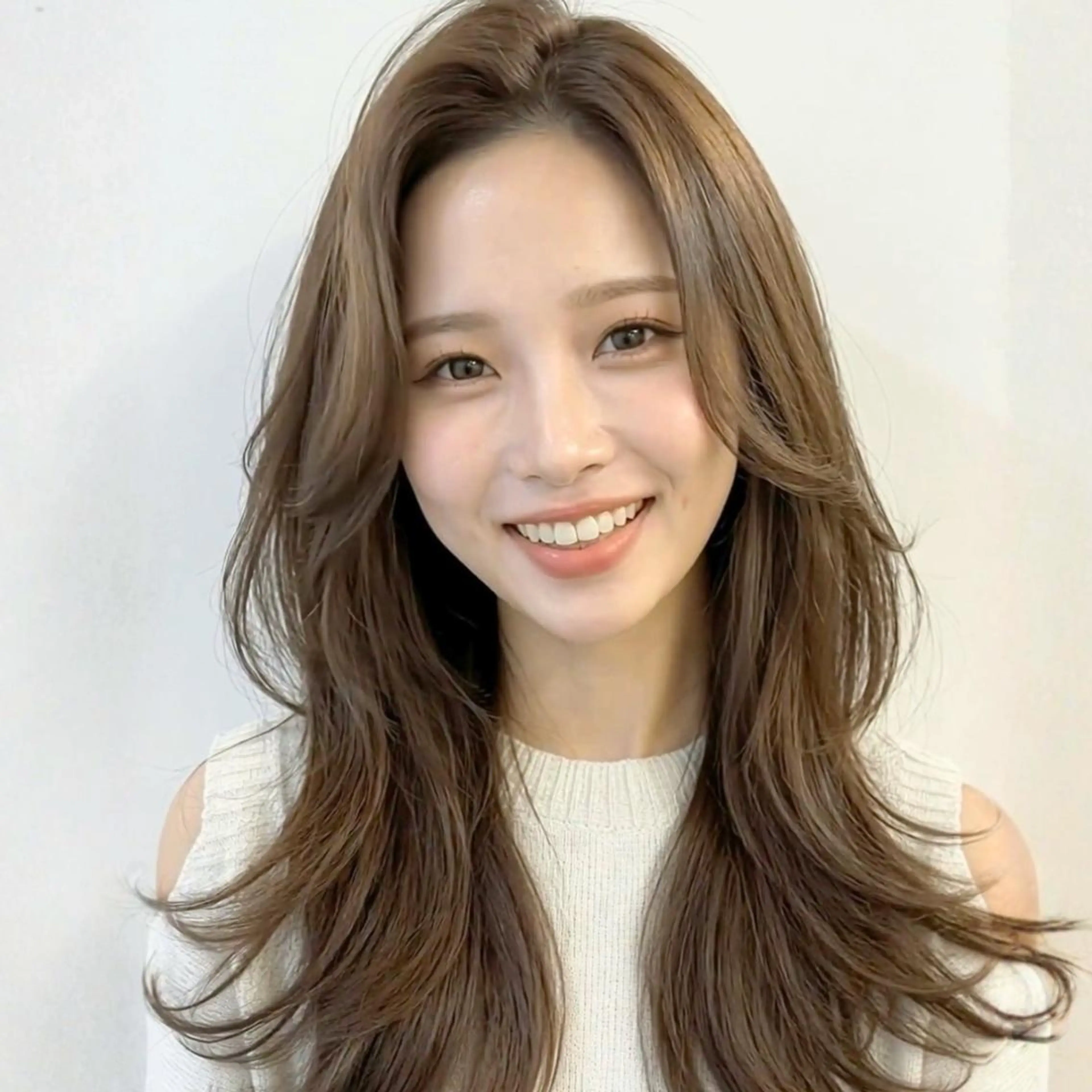 ロング カラー SOURCE河原町/ ヘアケア🫧艶カラーのヘアスタイル