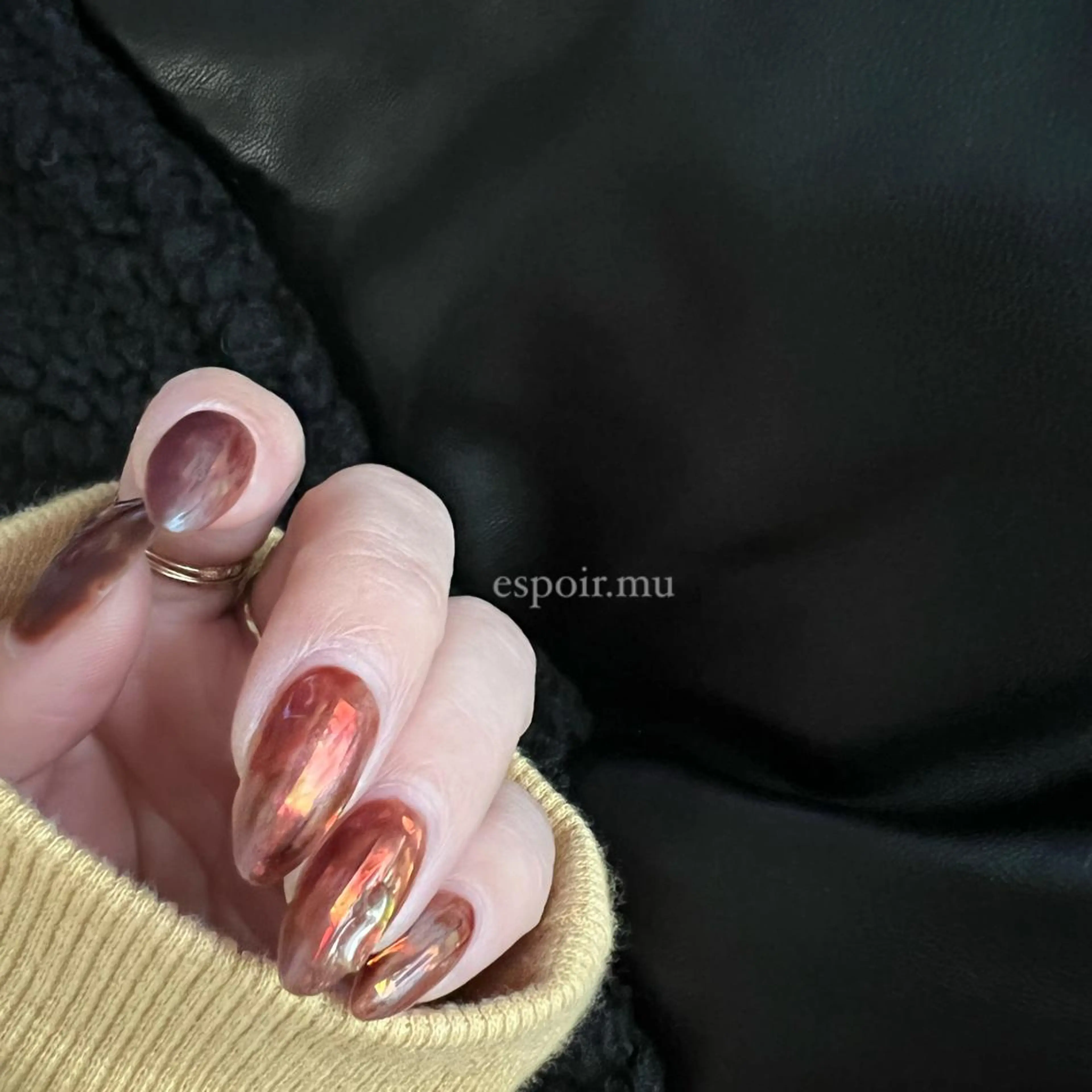 ネイル espoir. muのネイルデザイン