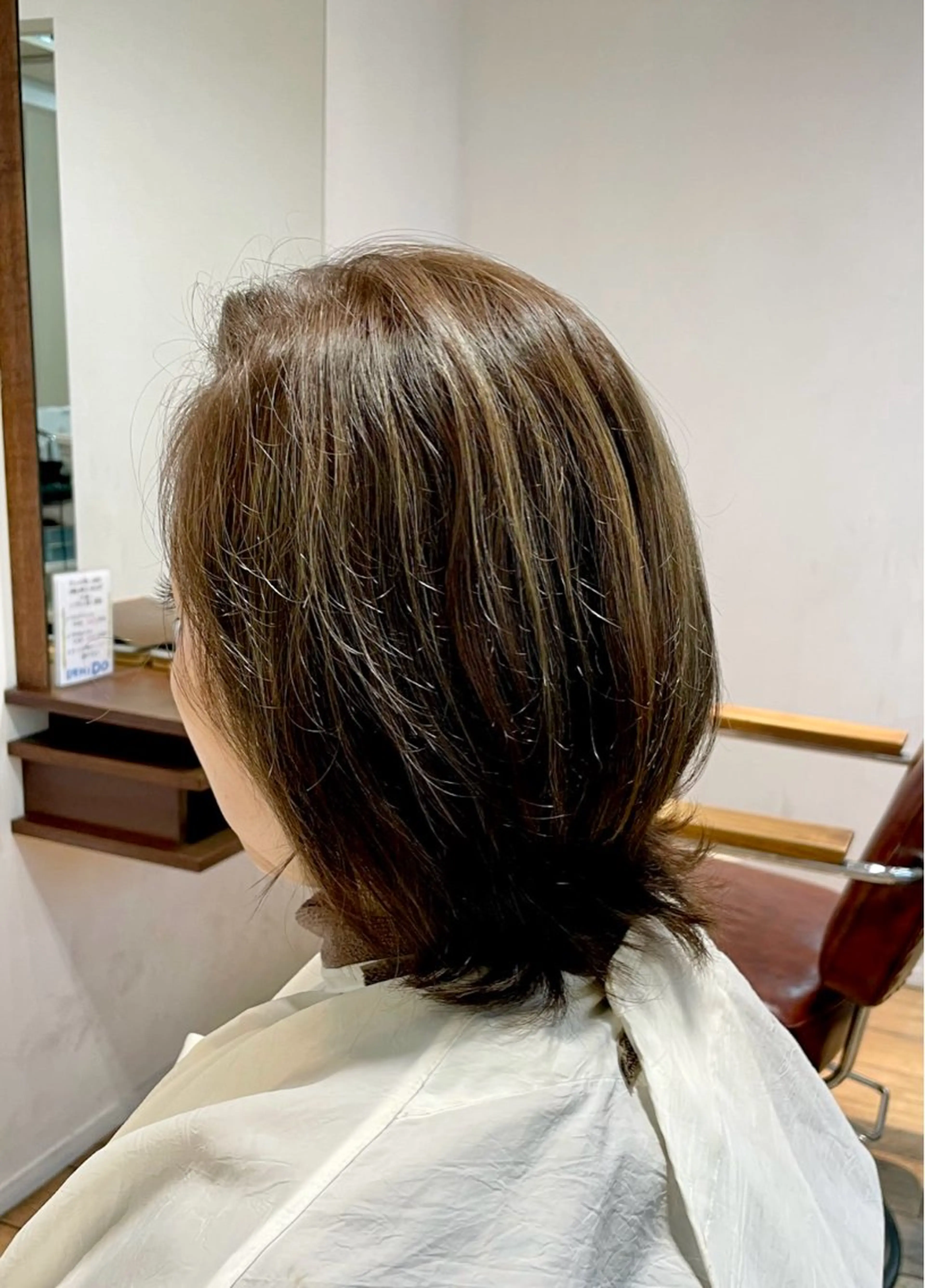 カラー 藤沢 まいのヘアスタイル