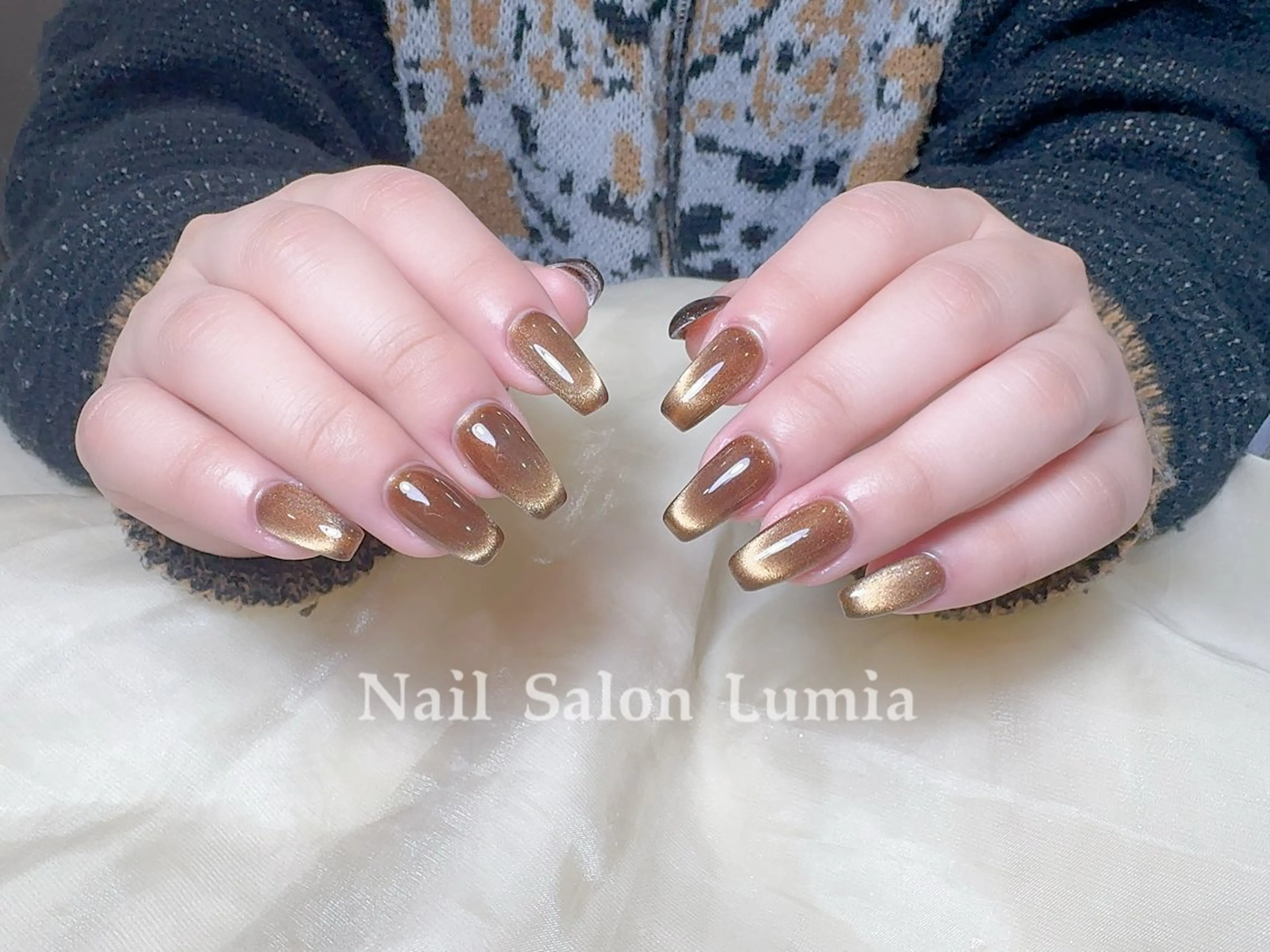 ネイル ハンドネイル ネイルサロン ルミア Lumia 店長のネイルデザイン