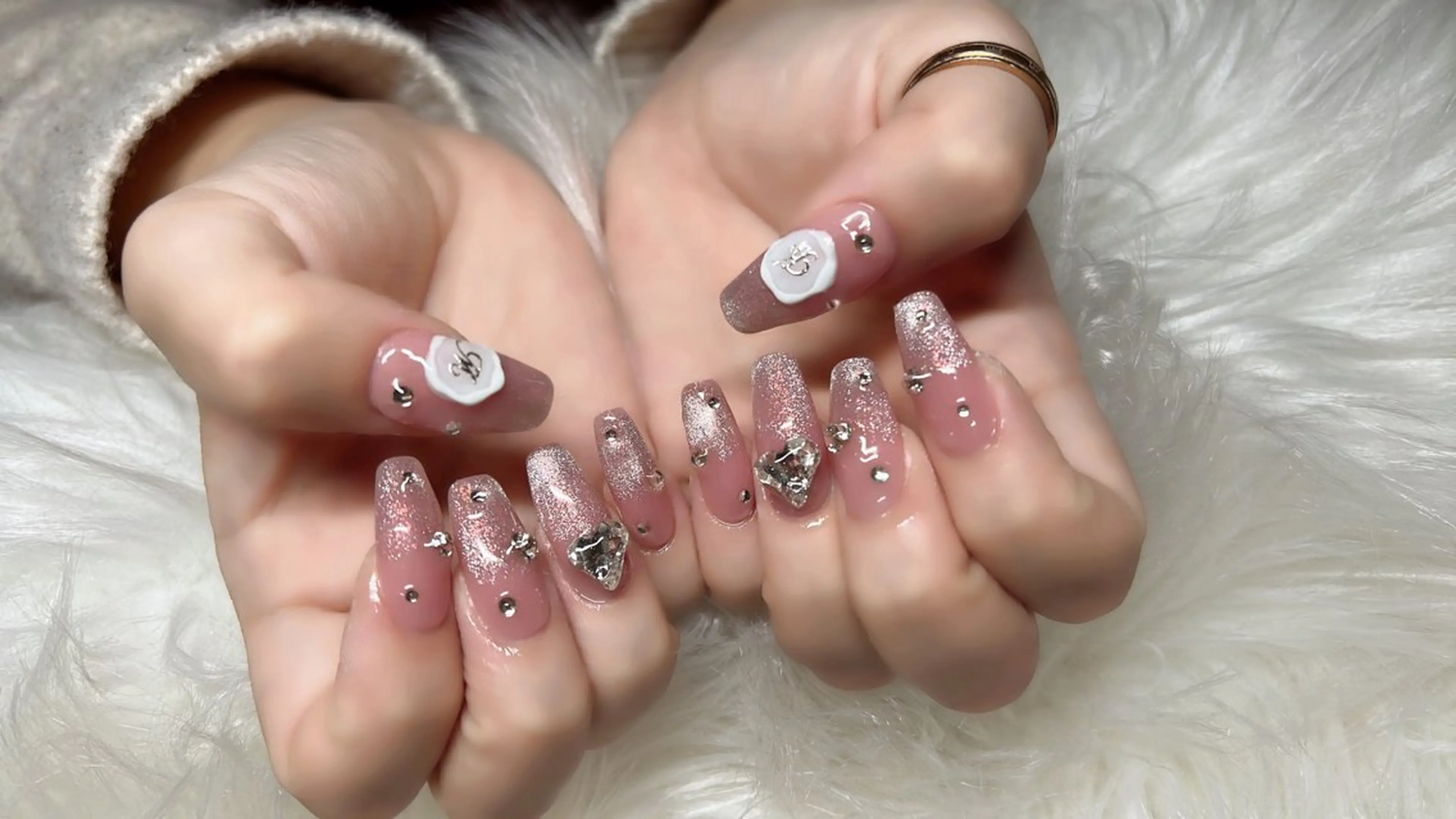 ネイル ハンドネイル 《LB》ラブリエ Nail&eyeのマツエク・マツパデザイン