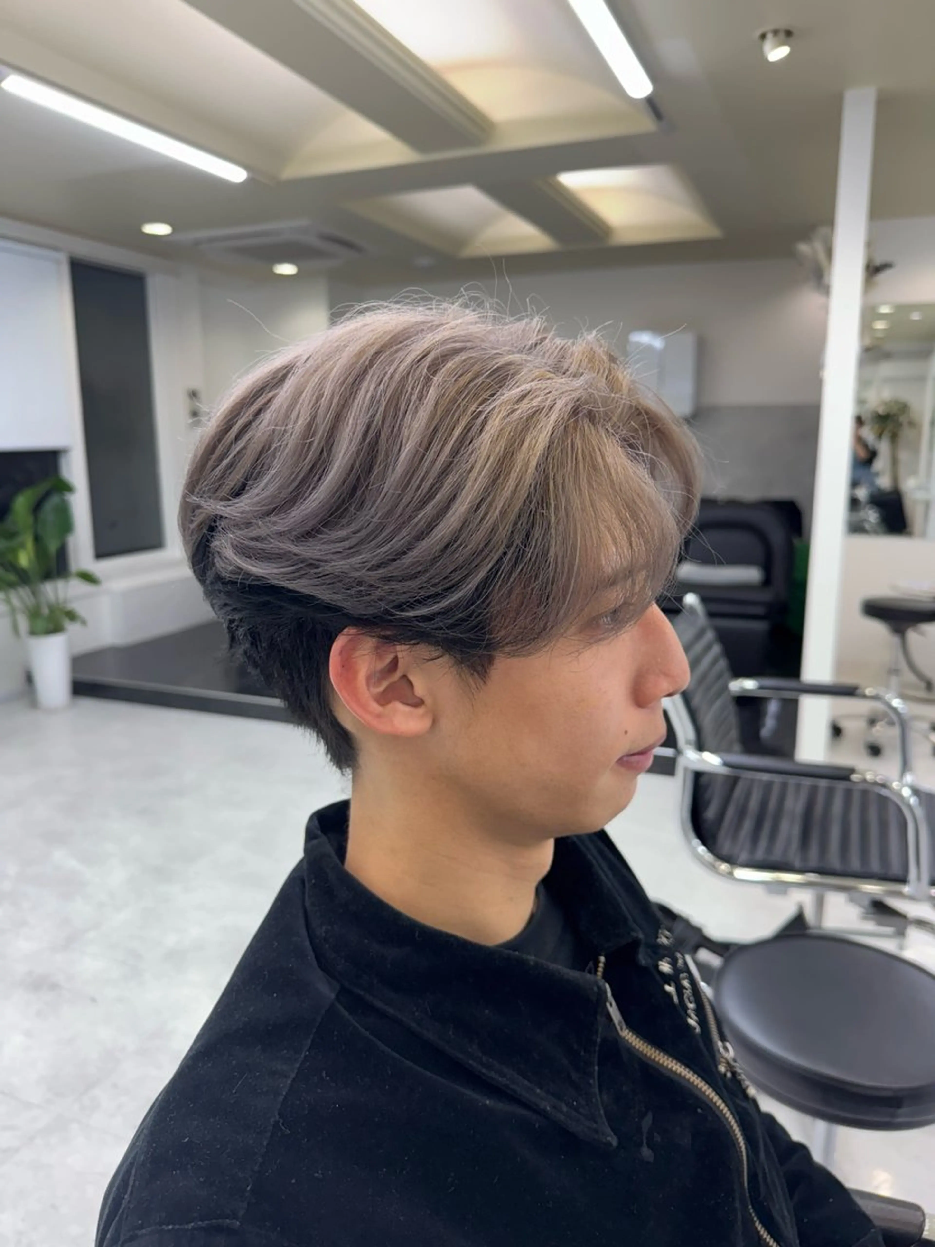 カラー メンズ 透明感カラー✨ /YUYAのヘアスタイル