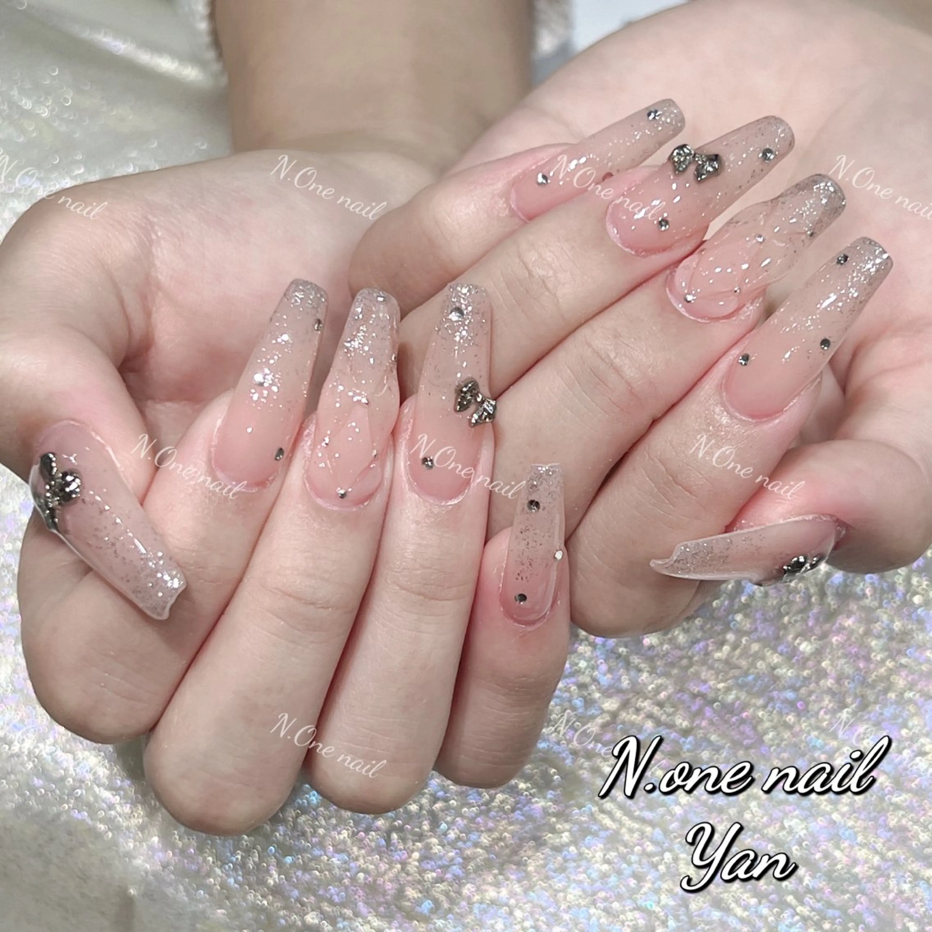 ネイル N.one mei🎀のネイルデザイン