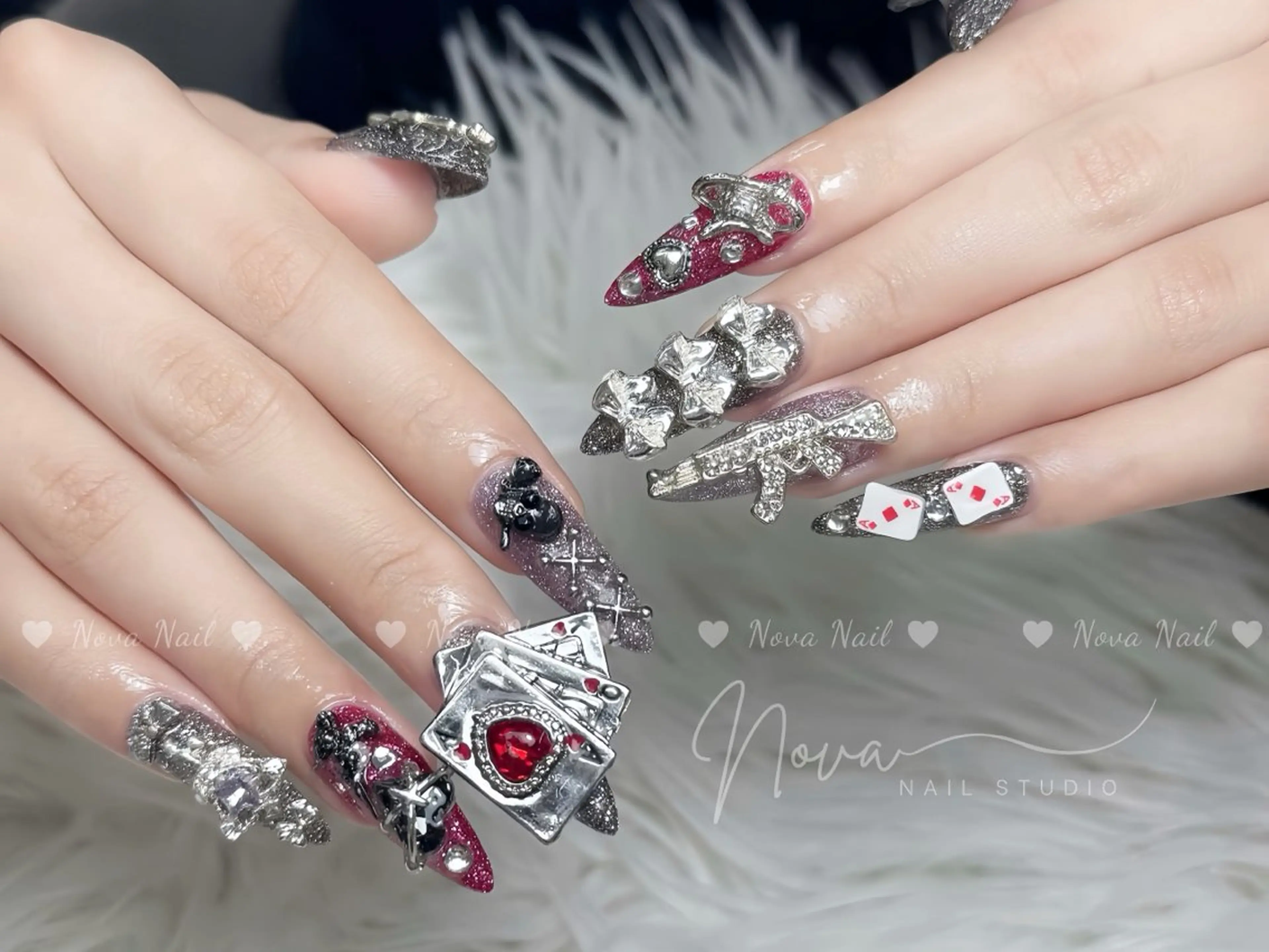 ネイル Nova Nail Nambaのネイルデザイン