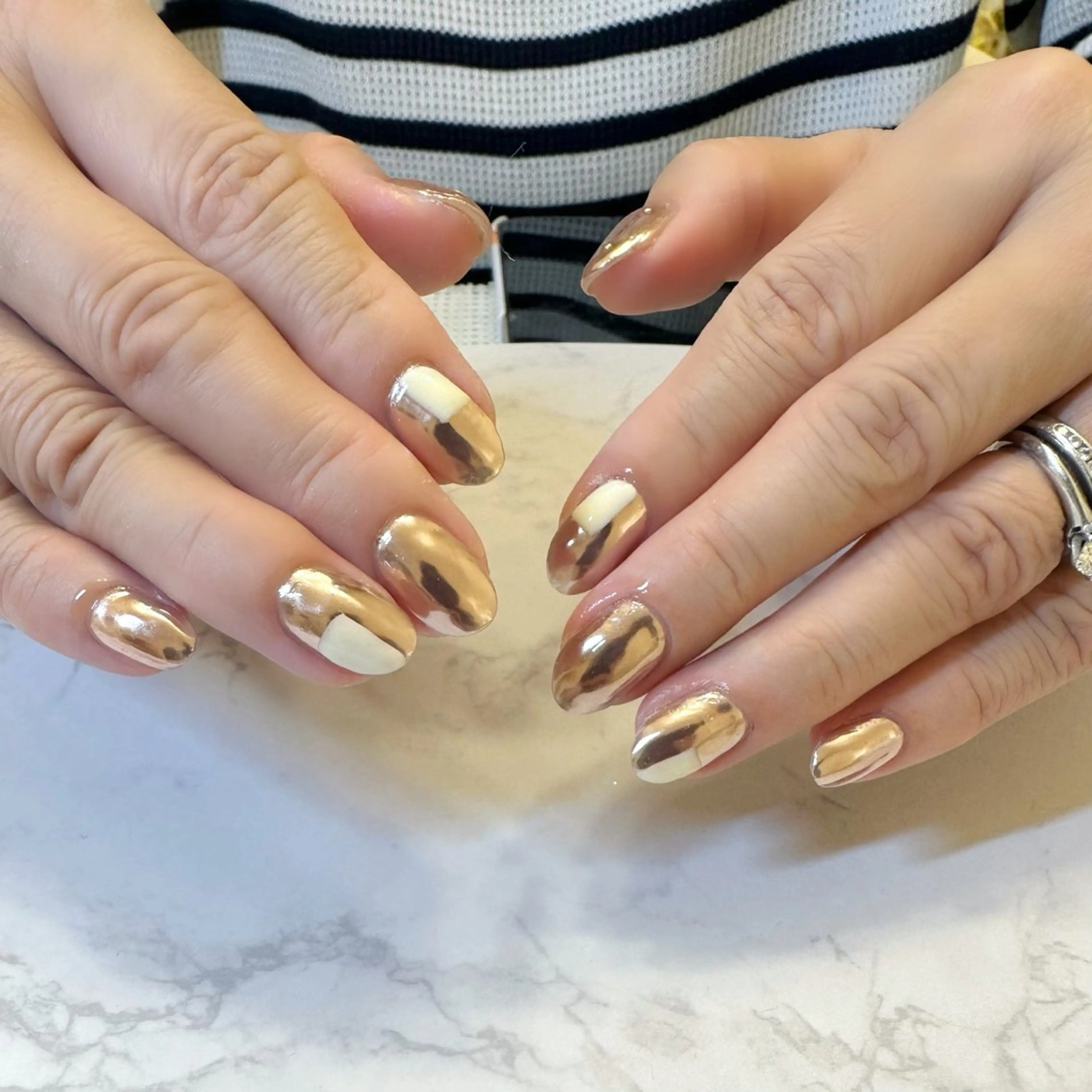 ネイル ハンドネイル Elegancia. Hiromiのネイルデザイン