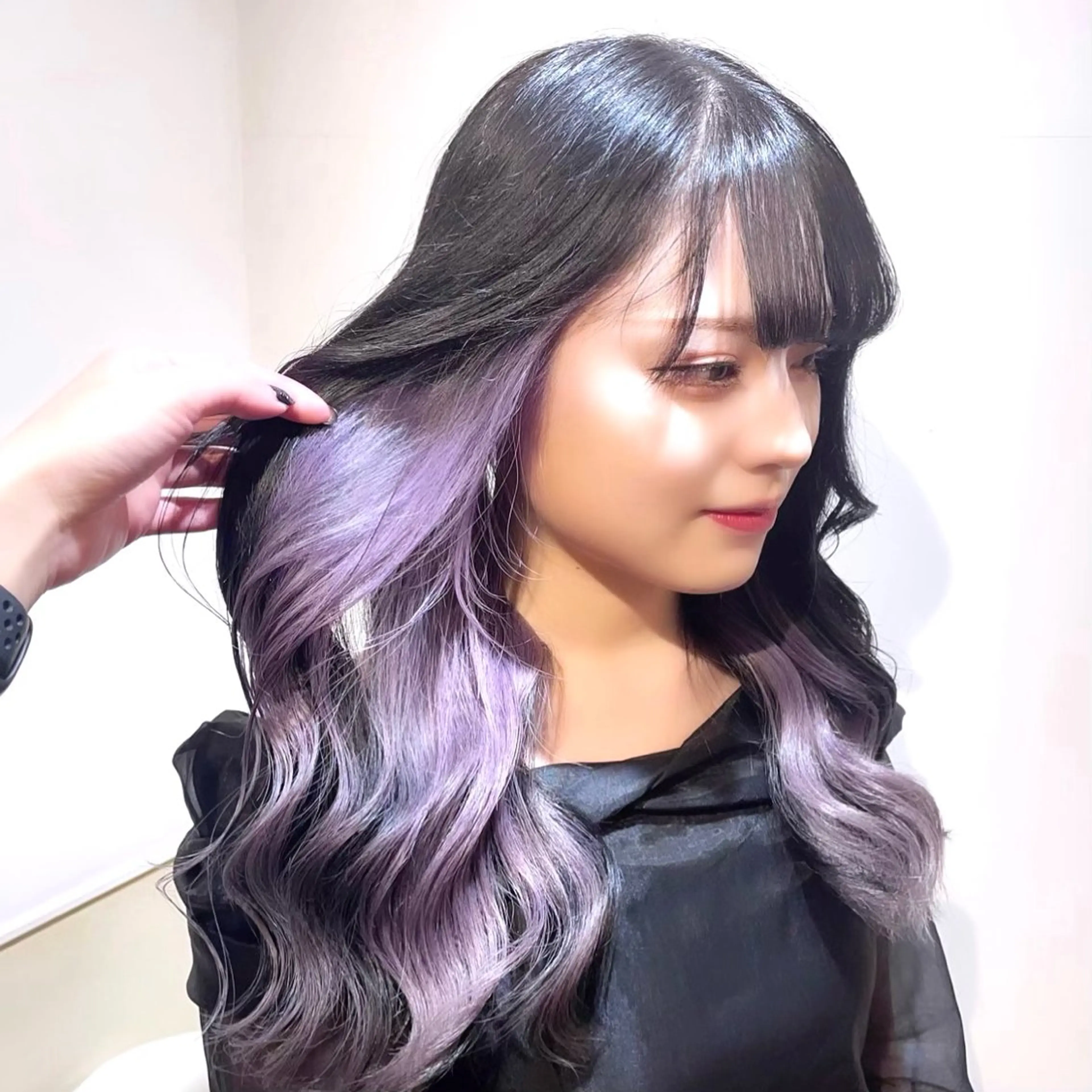 ロング カラー 🌟トップデザイナー 高橋🌟のヘアスタイル